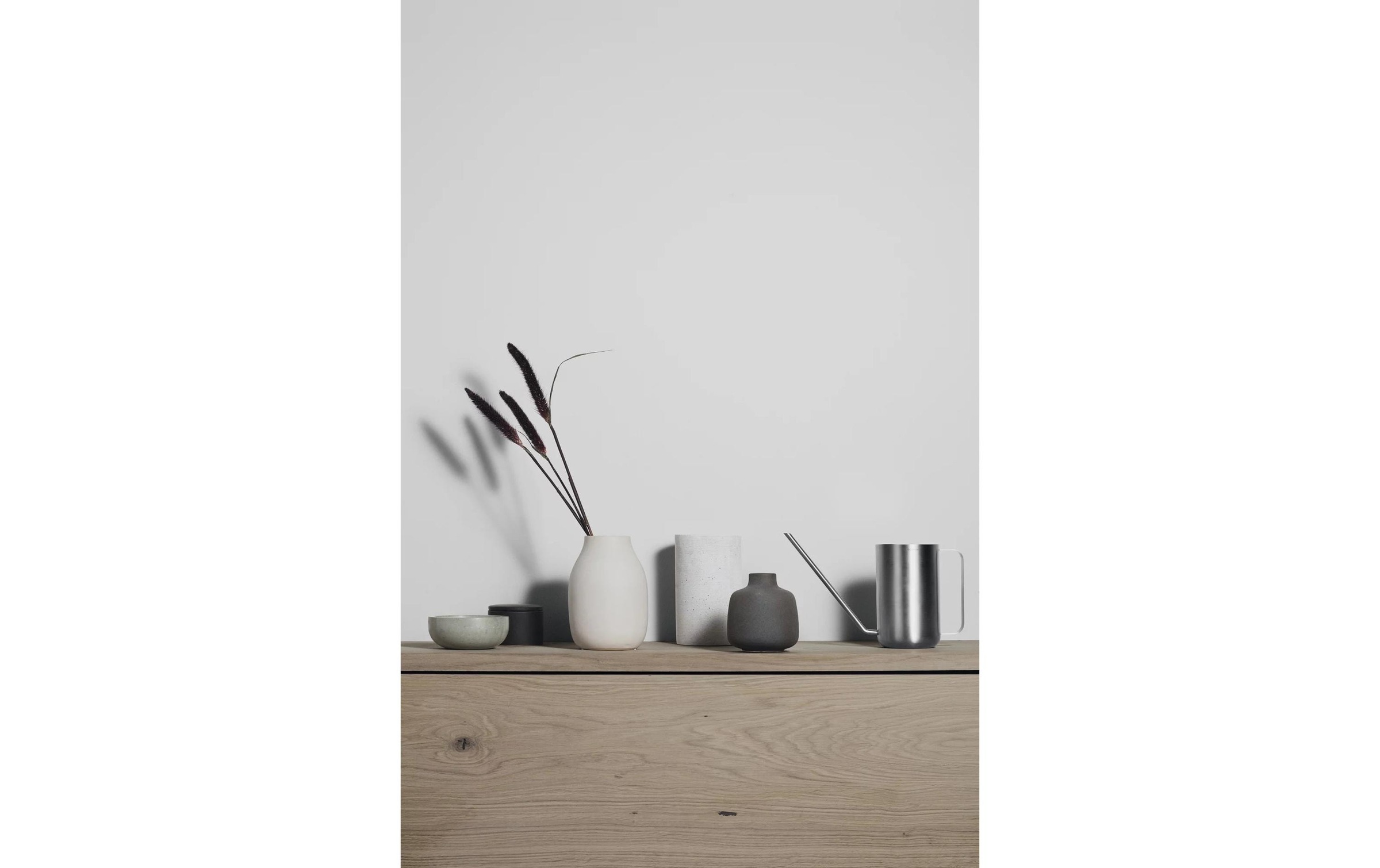 BLOMUS Giesskanne "Planto 45778 l, Silber"