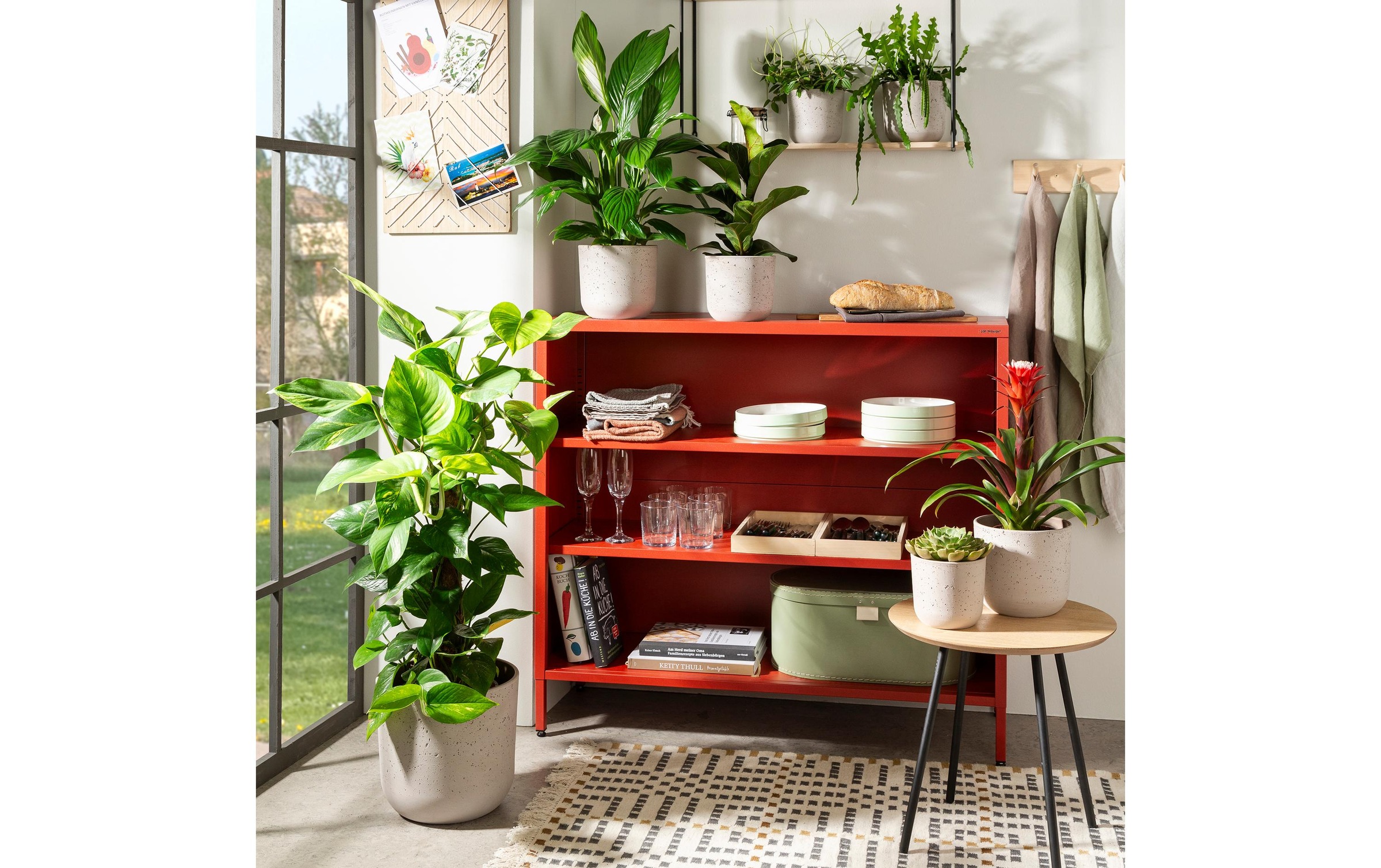 Scheurich Blumentopf »Basalto 20.2 cm«