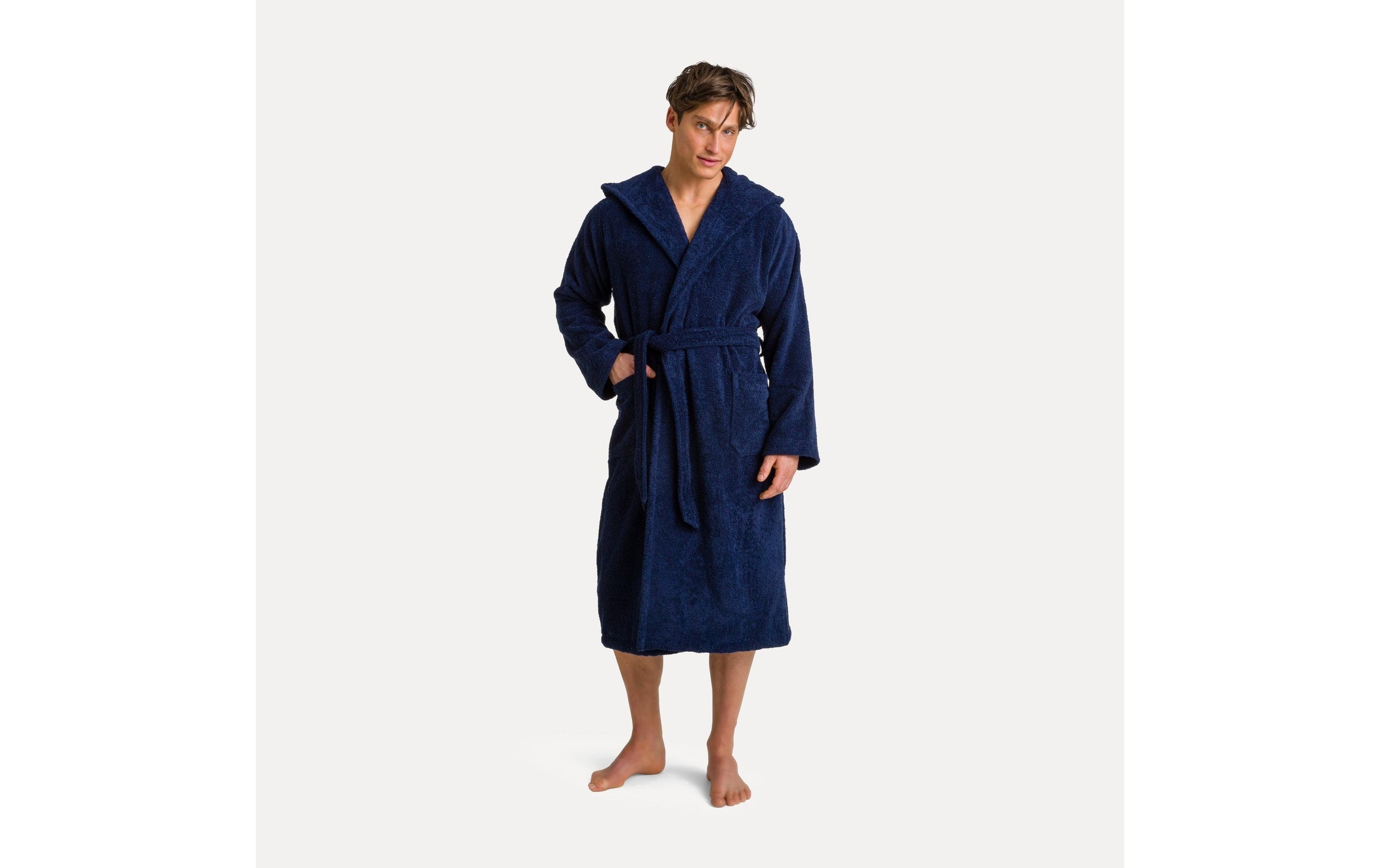 Möve Bademantel »Superwuschel XL«