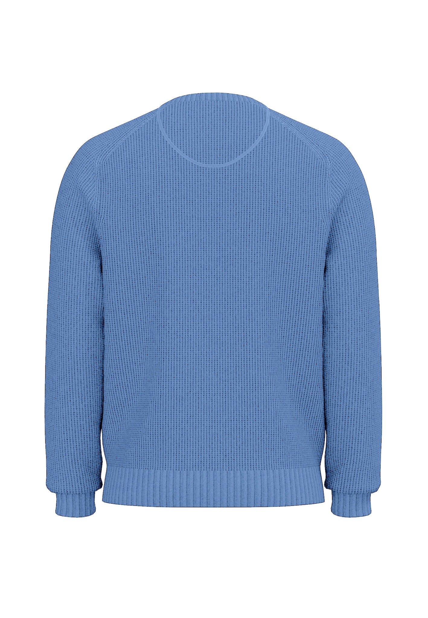 FYNCH-HATTON Strickpullover, mit Rippbündchen