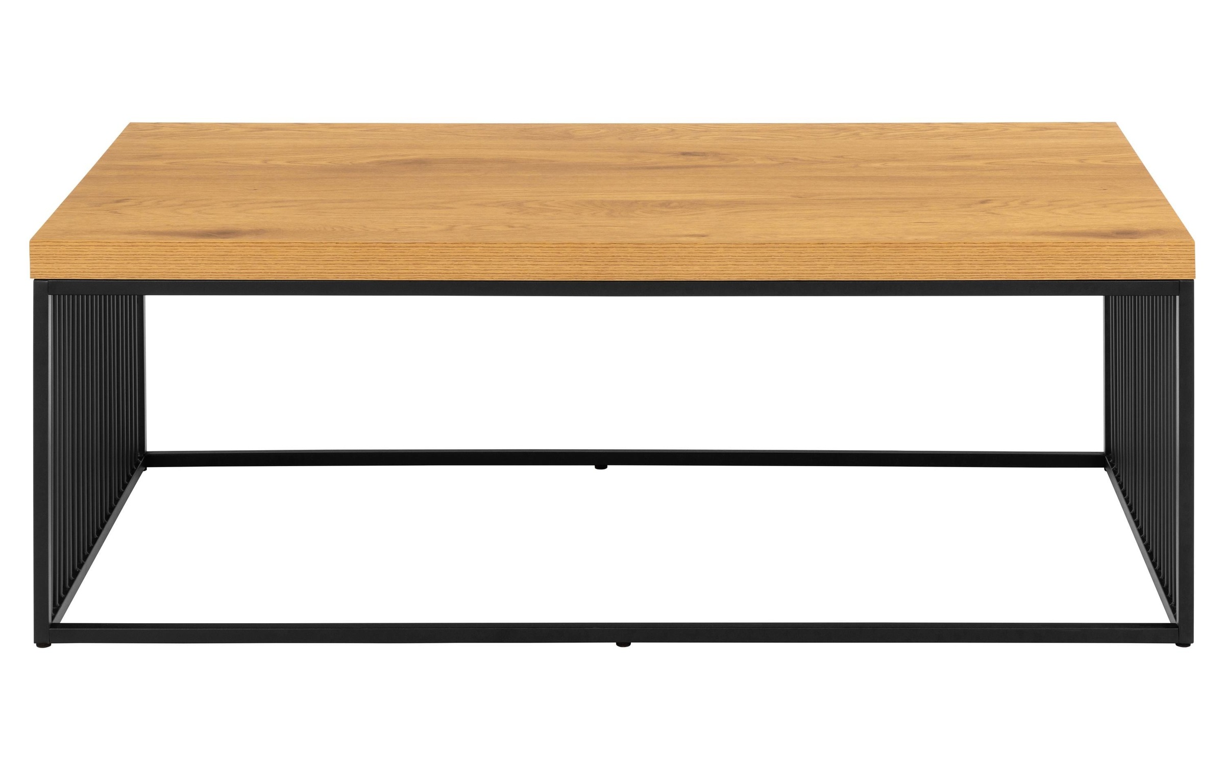 AC Design Beistelltisch »Strington 120 x 60 x 42 cm, Braun/Schwarz«