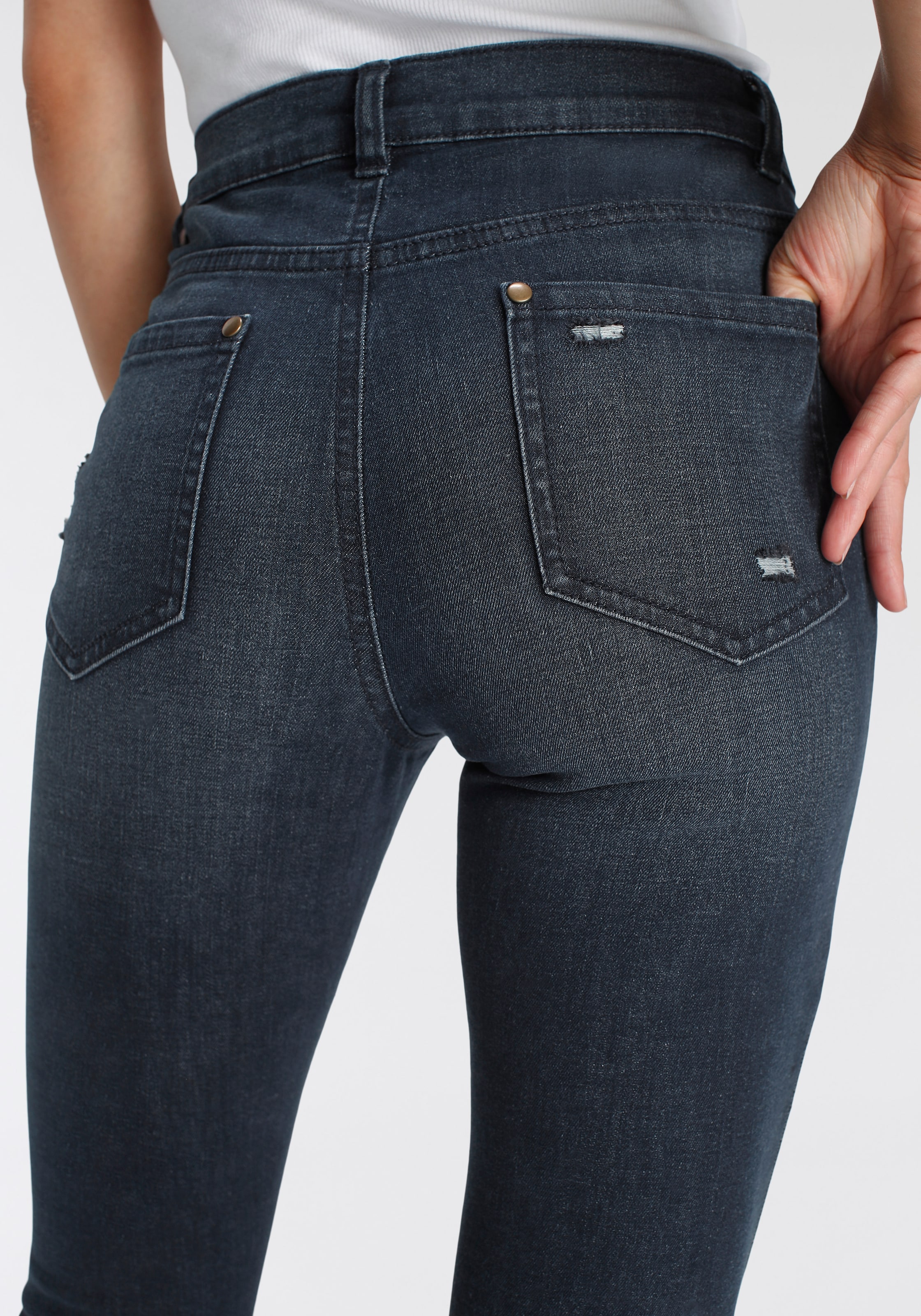 AJC 5-Pocket-Jeans, in Skninny-Fit