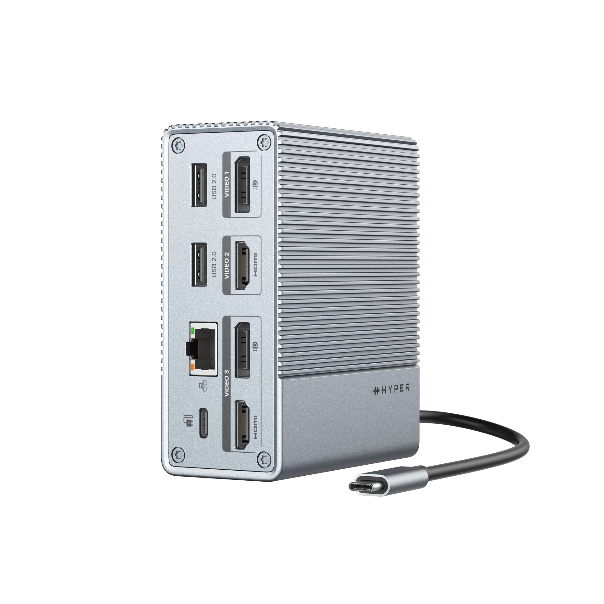 Targus Laptop-Dockingstation »HyperDrive GEN2 12-Port USB-C Dock«