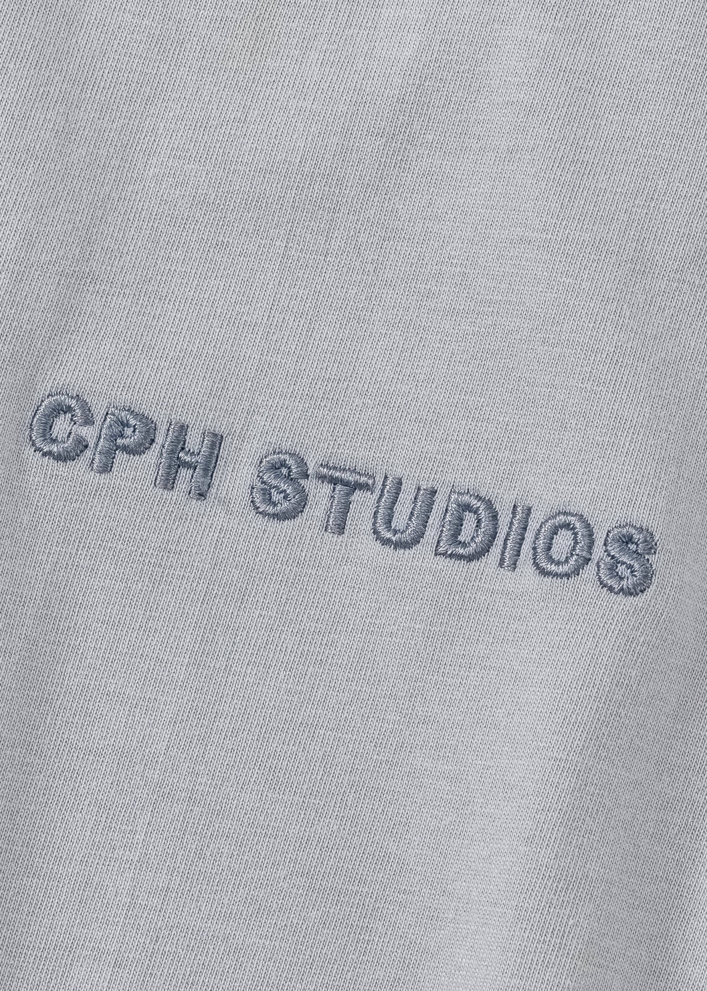 Copenhagen Studios T-Shirt »mit hochwertiger Logostickerei«, Loose-fit, Oversize-Shirt aus heavy Bio-Baumwoll-Qualität
