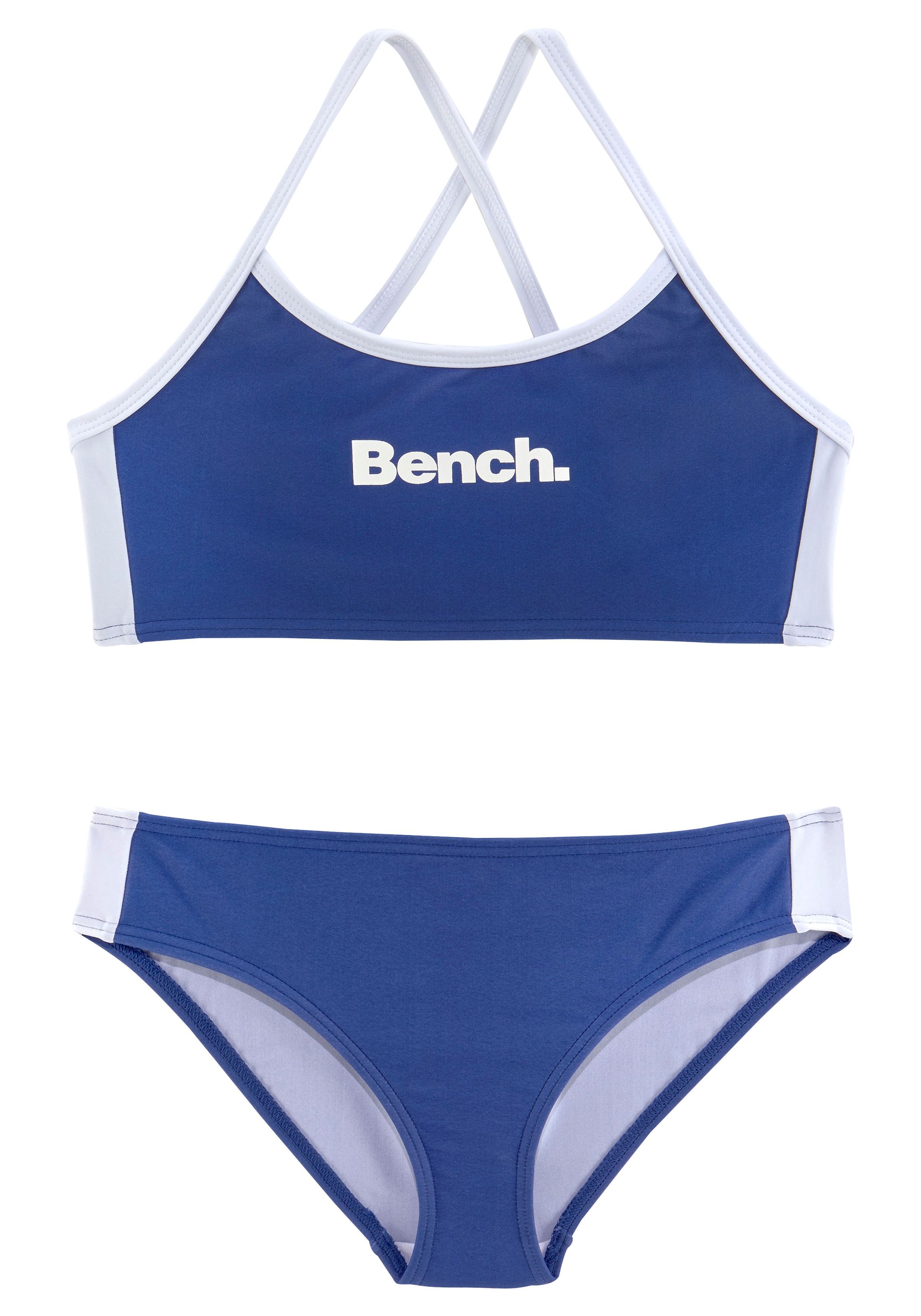 mit Jelmoli-Versand Bench. gekreuzten bestellen Bustier-Bikini, Trägern online | ✵