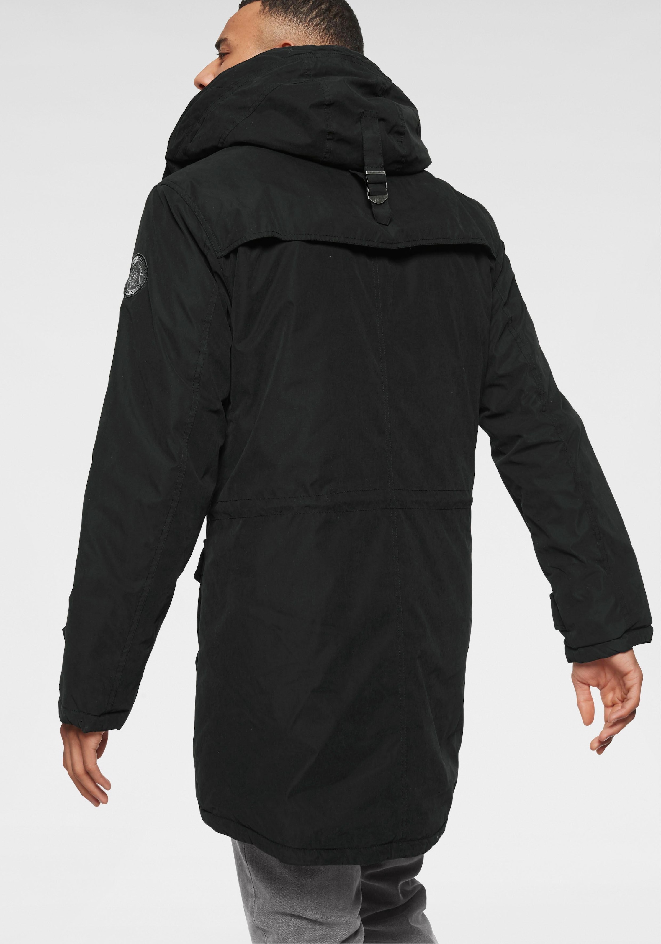 Bruno Banani Parka, mit Kapuze, warm gefüttert