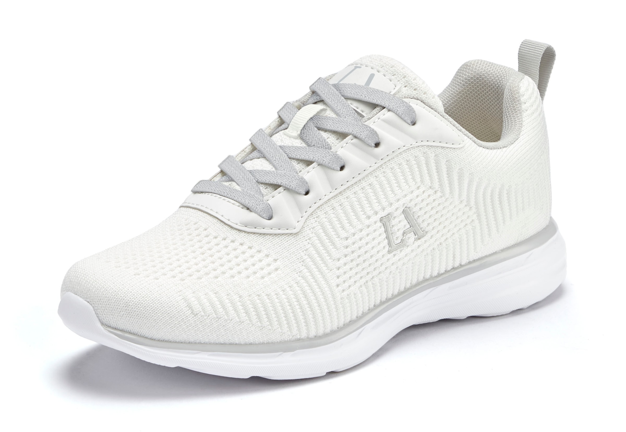 LASCANA Sneaker, Freizeitschuh, Halbschuh im sportiven Look VEGAN