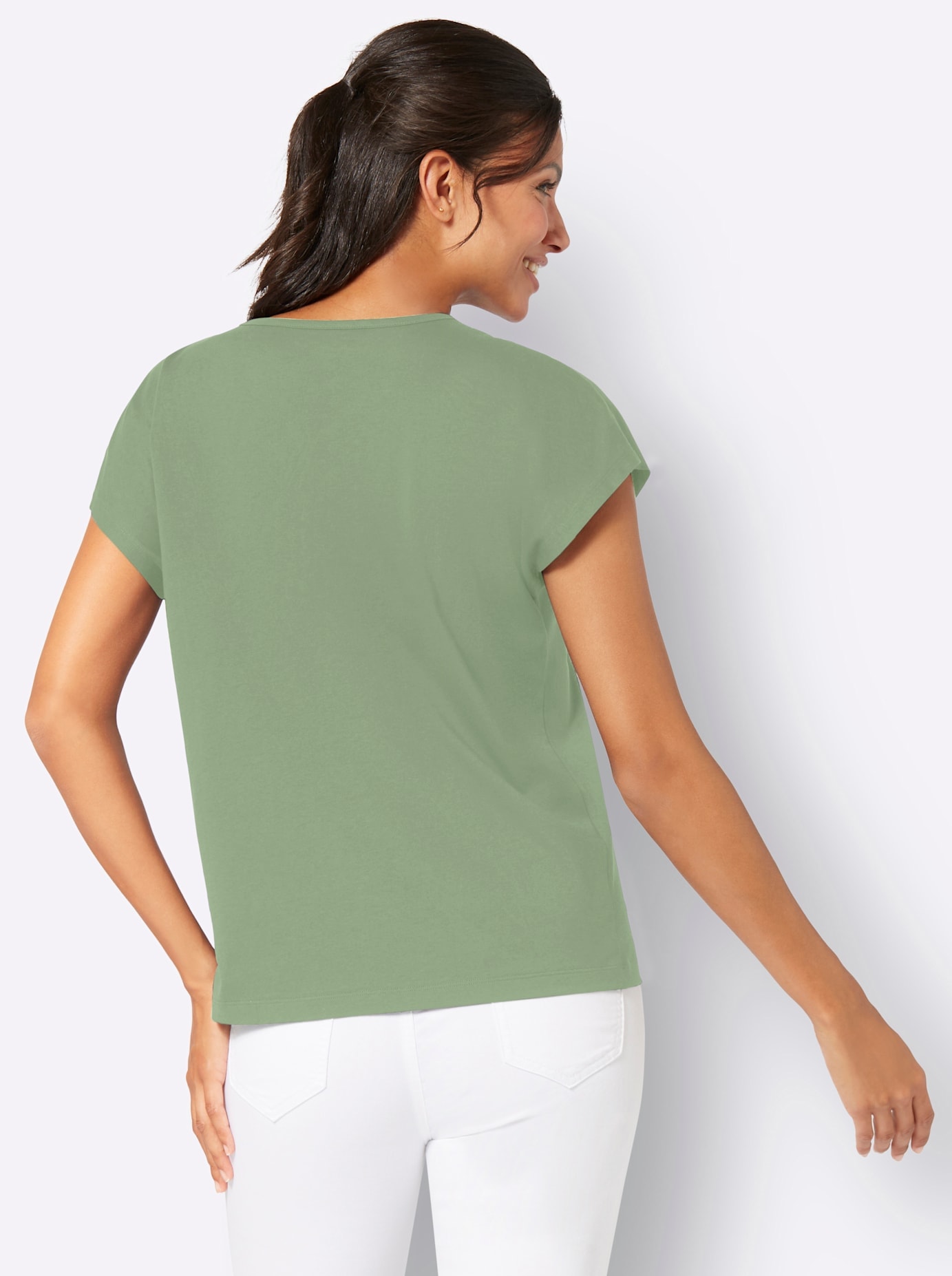 Classic Basics Kurzarmshirt »Kurzarm-Shirt«, (1 tlg.)