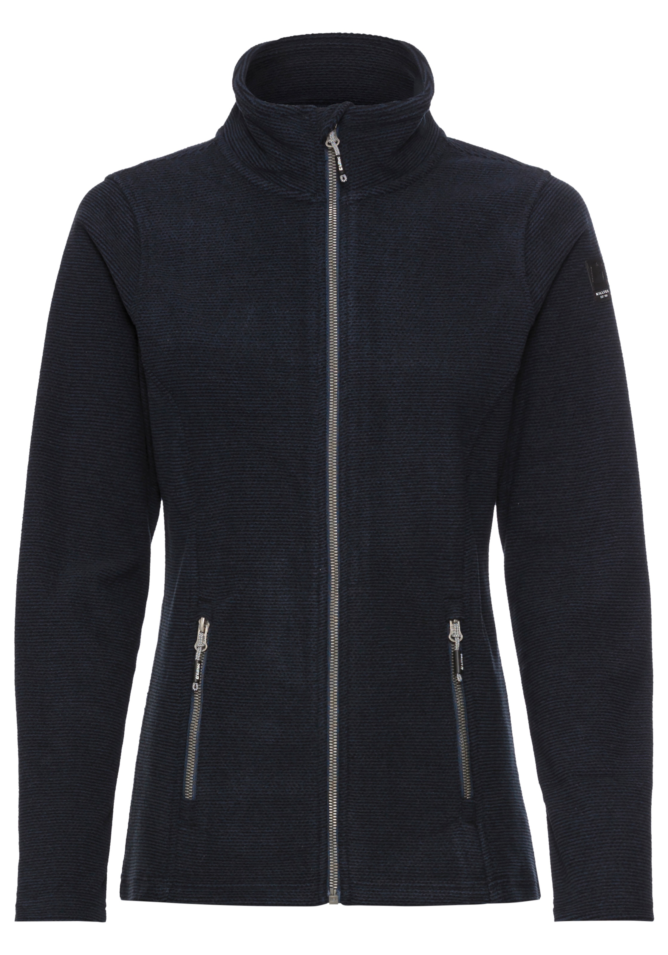 Killtec Fleecejacke, aus strukturiertem Material