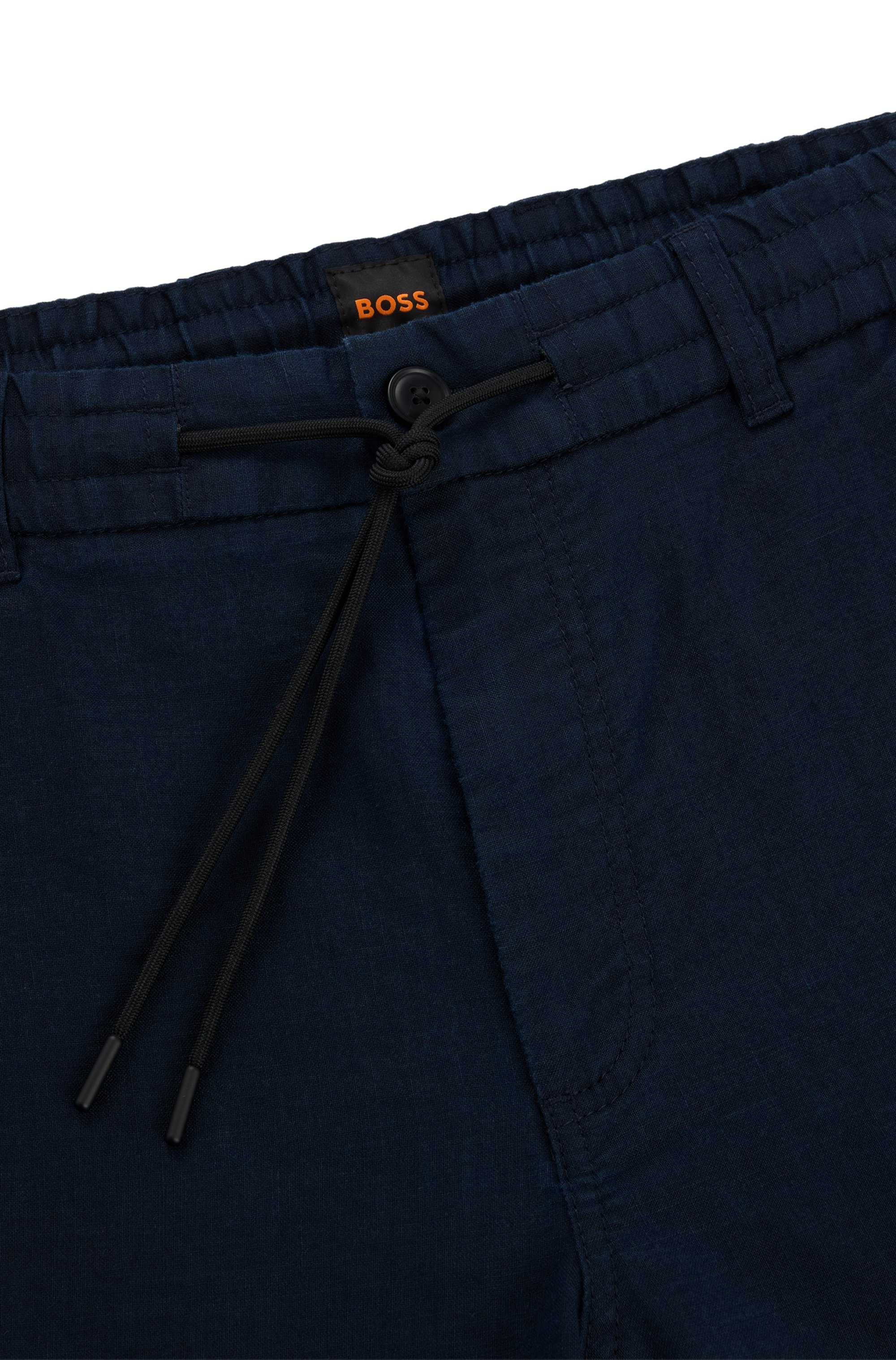 BOSS ORANGE Chinohose »Chino-tapered-DS-1-S«, mit Kordelzug