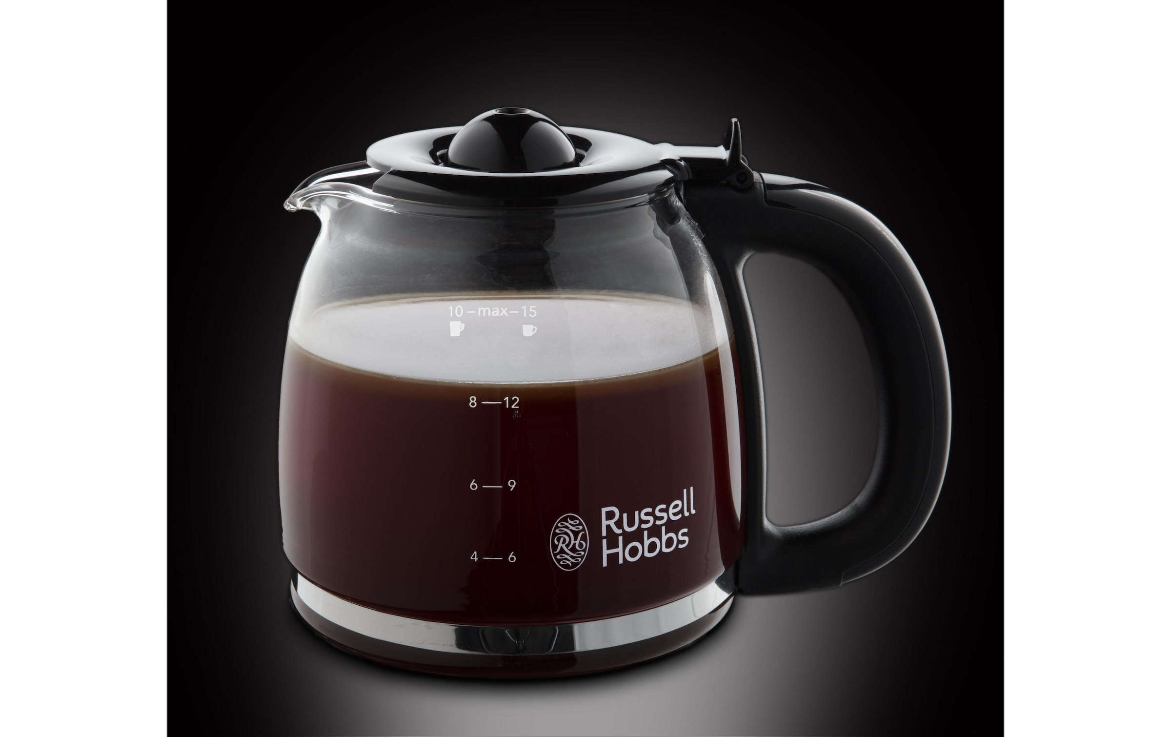 RUSSELL HOBBS Filterkaffeemaschine »Colours Plus«