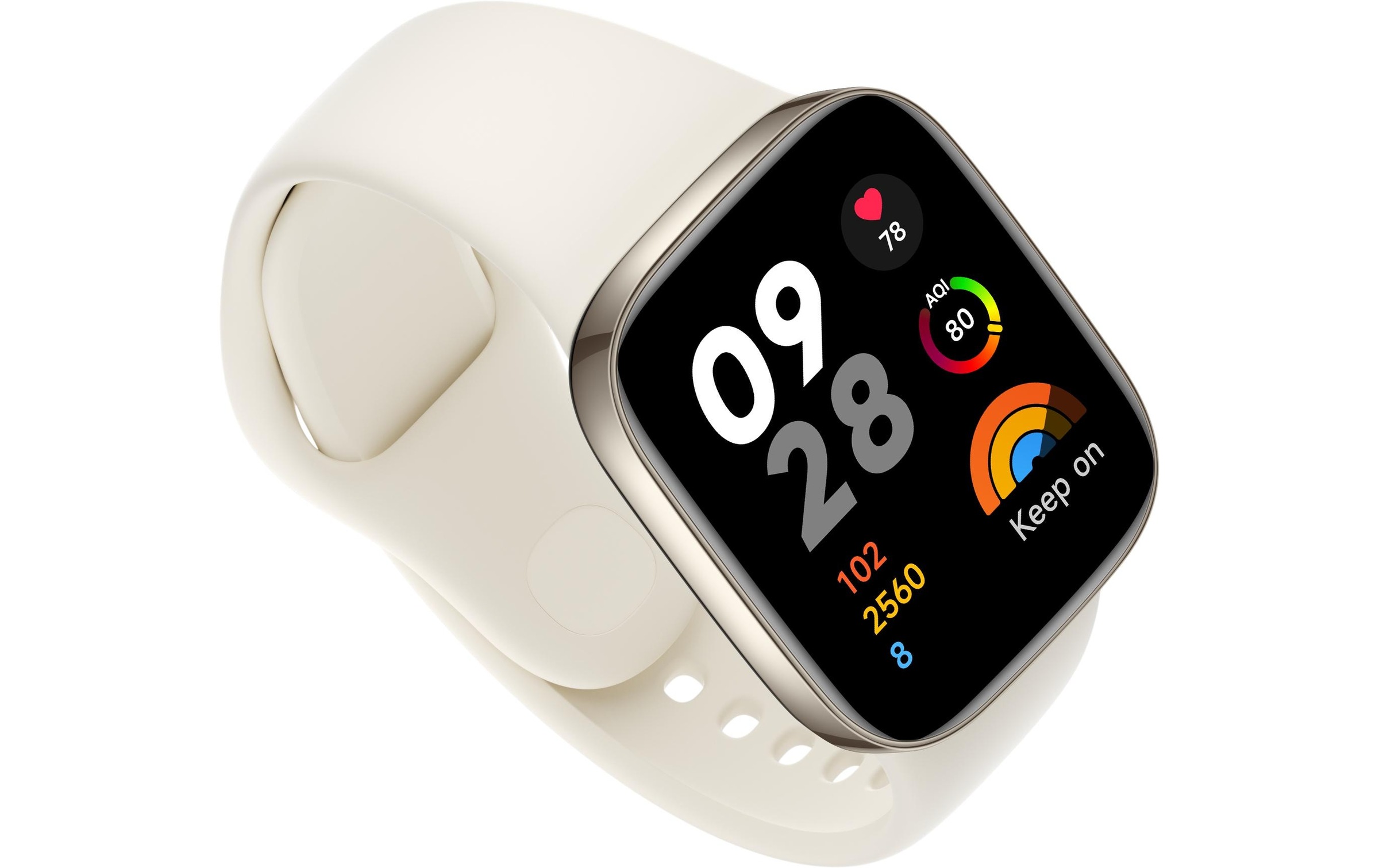Xiaomi Smartwatch »Xiaomi Redmi 3«, (3,81 cm / 1,5 Zoll), Proprietär,)