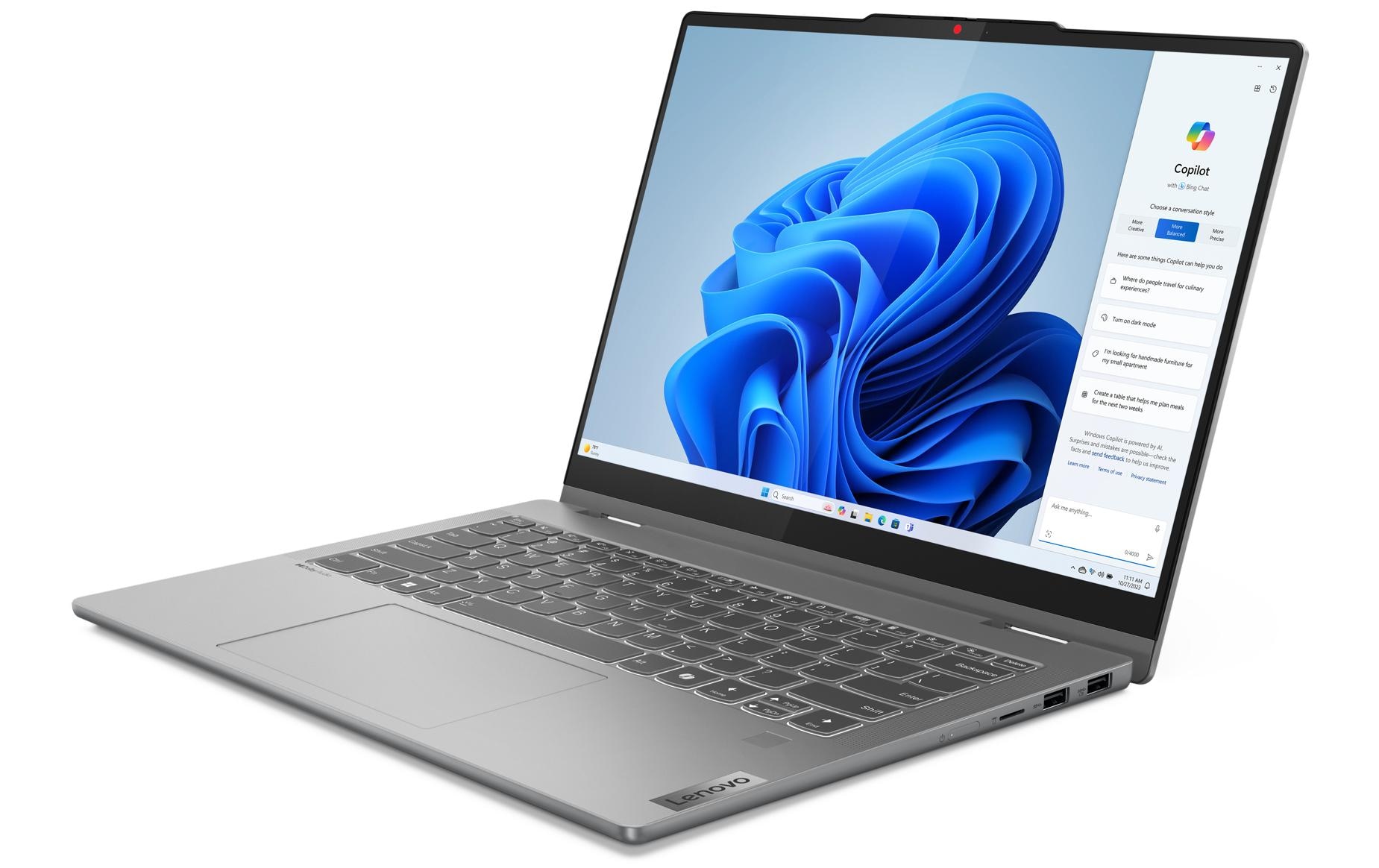 Lenovo Notebook »IdeaPad 5 2-in-1 14IRU9 (Intel)«, / 14 Zoll, 1000 GB SSD