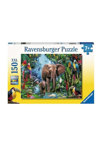 Ravensburger Puzzle »Dschungelelefanten«, (150 tlg.) kaufen