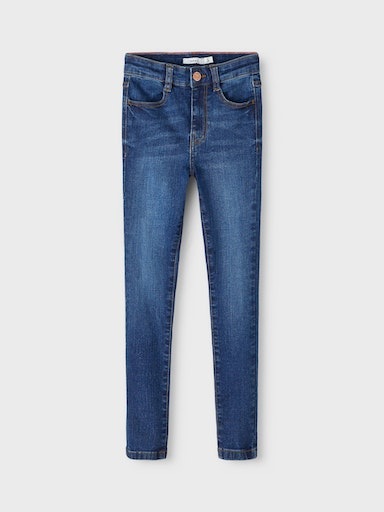 Name It Skinny-fit-Jeans »NKFPOLLY HW SKINNY JEANS 1180-ST NOOS«, mit Stretch