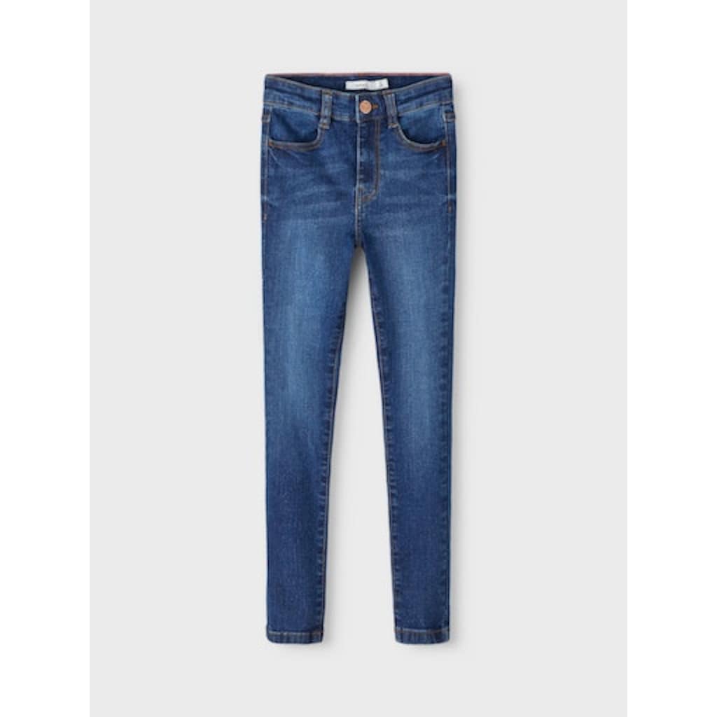 Name It Skinny-fit-Jeans »NKFPOLLY HW SKINNY JEANS 1180-ST NOOS«, mit Stretch