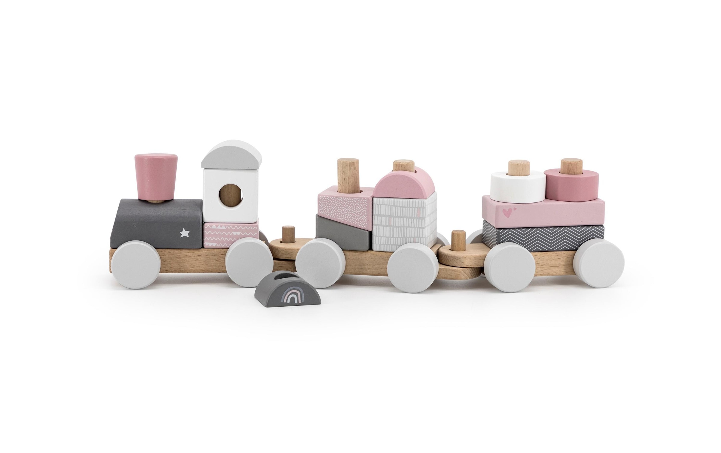Nachziehspielzeug »Label Label«, Holzart: Buche