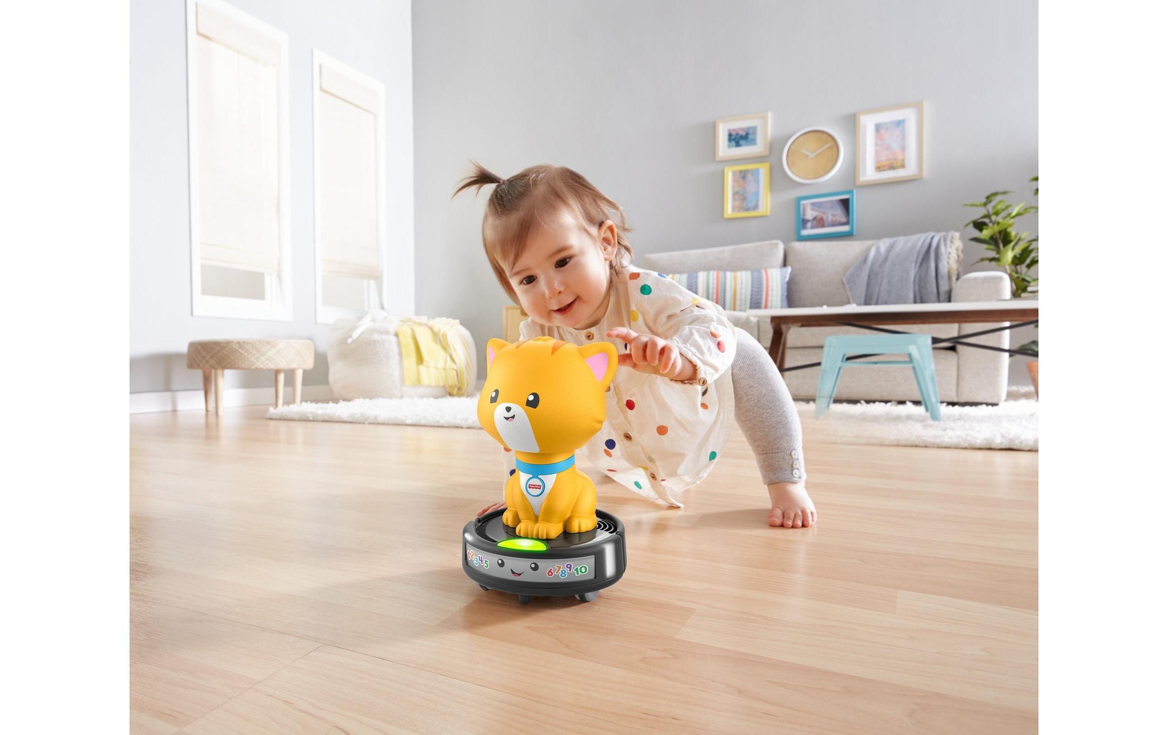 Fisher-Price® Kinder-Staubsauger »Saugroboter-Katze«