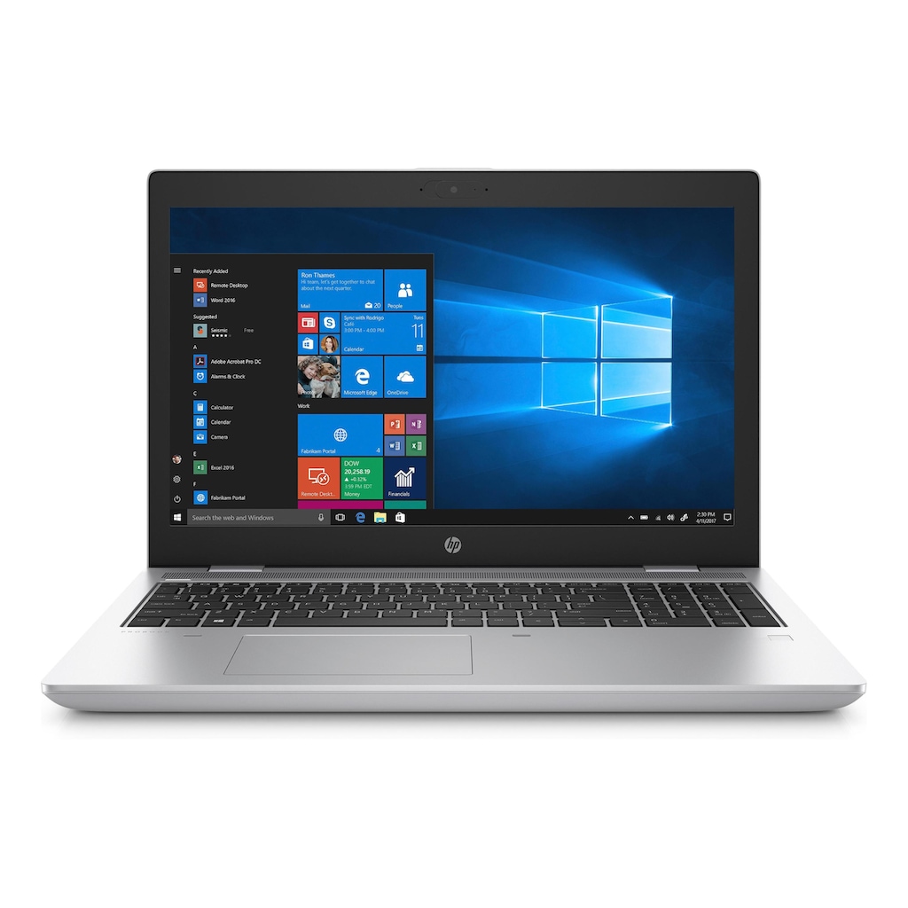 HP Notebook »650 G5 6XE02EA«, / 15,6 Zoll, Intel, Core i5, 16 GB HDD, 512 GB SSD