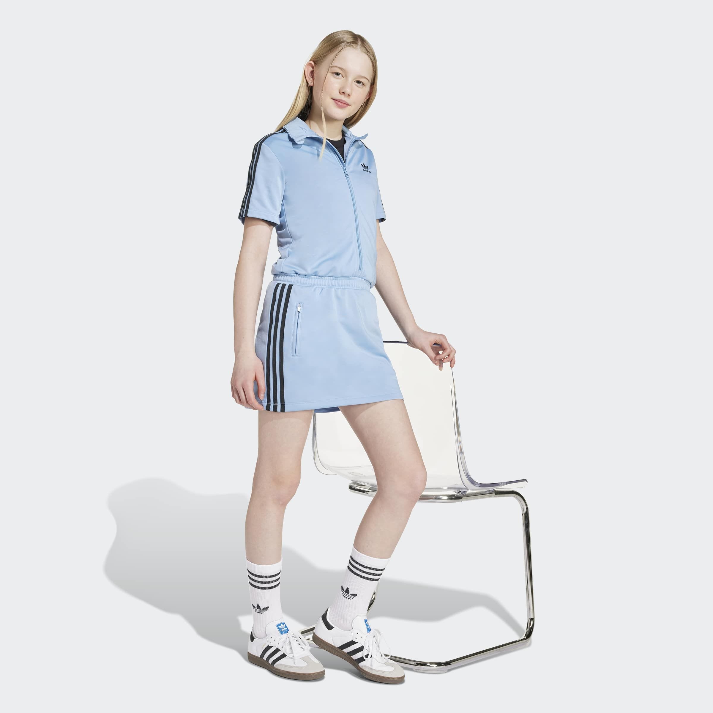adidas Originals Shirtkleid »FIREBIRD DRESS« 1 Stk. tlg.