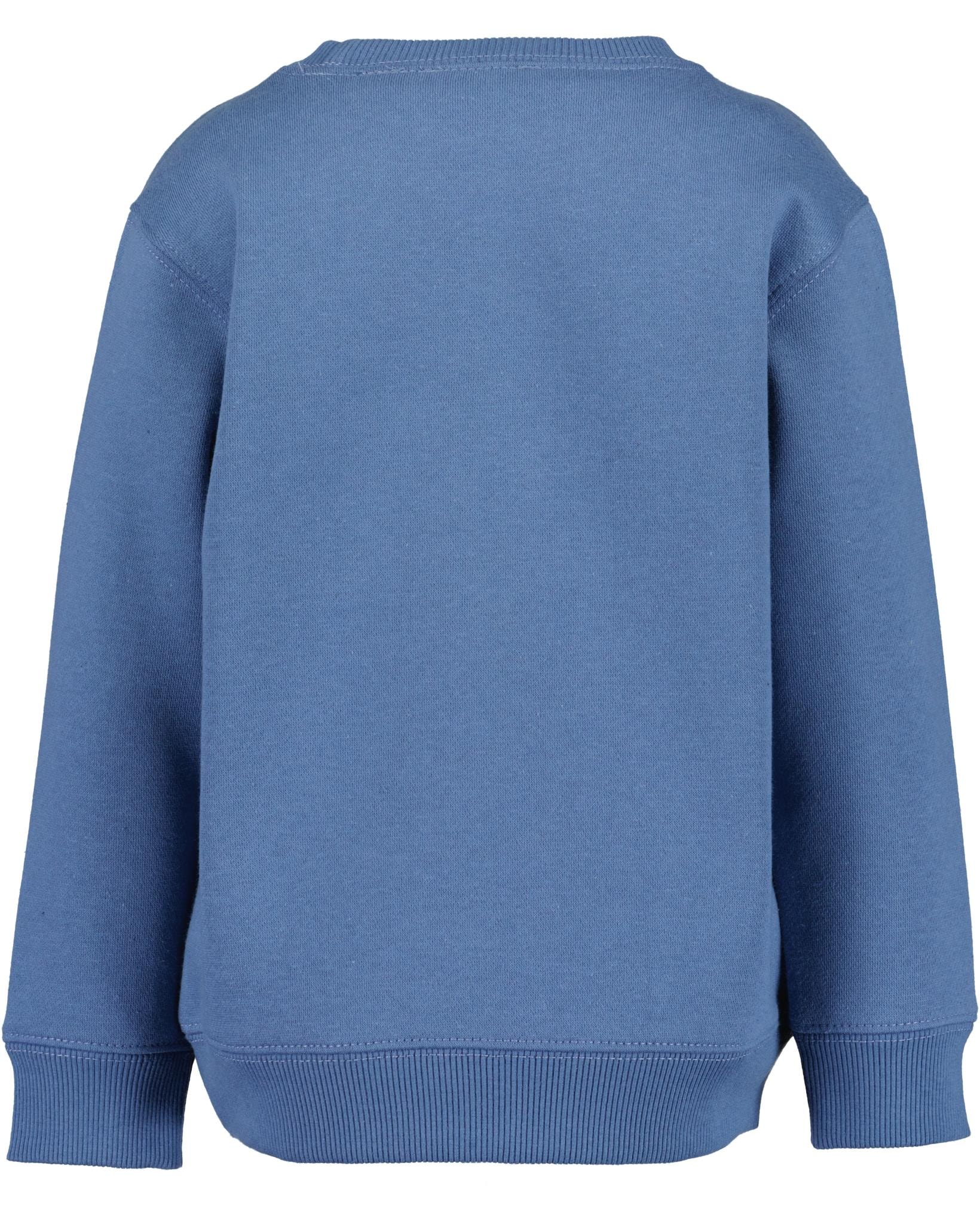 Blue Seven Sweatshirt, mit grossem Dino-Frontmotiv