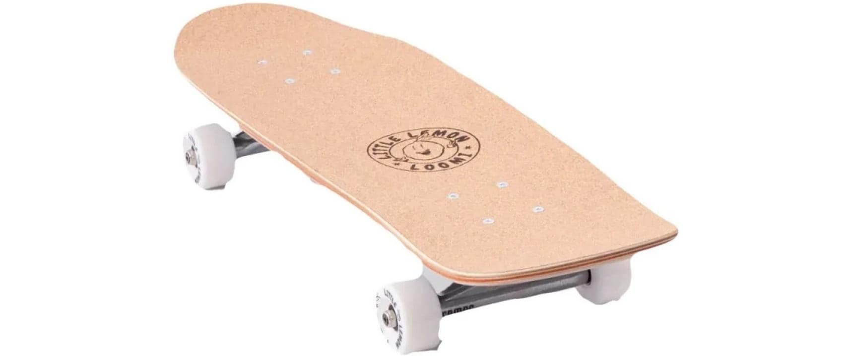Skateboard »Loomi Boards Corkgrip Ghost 24.75«