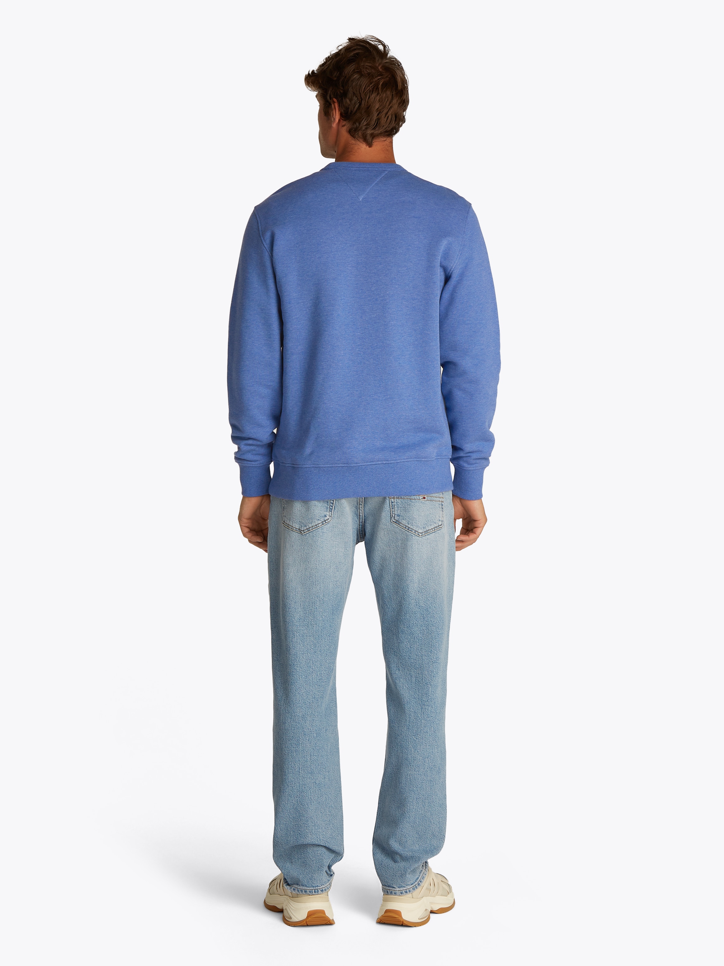 Tommy Jeans Sweatshirt »TJM REG BADGE CREW EXT«, Mit Rundhalsausschnitt