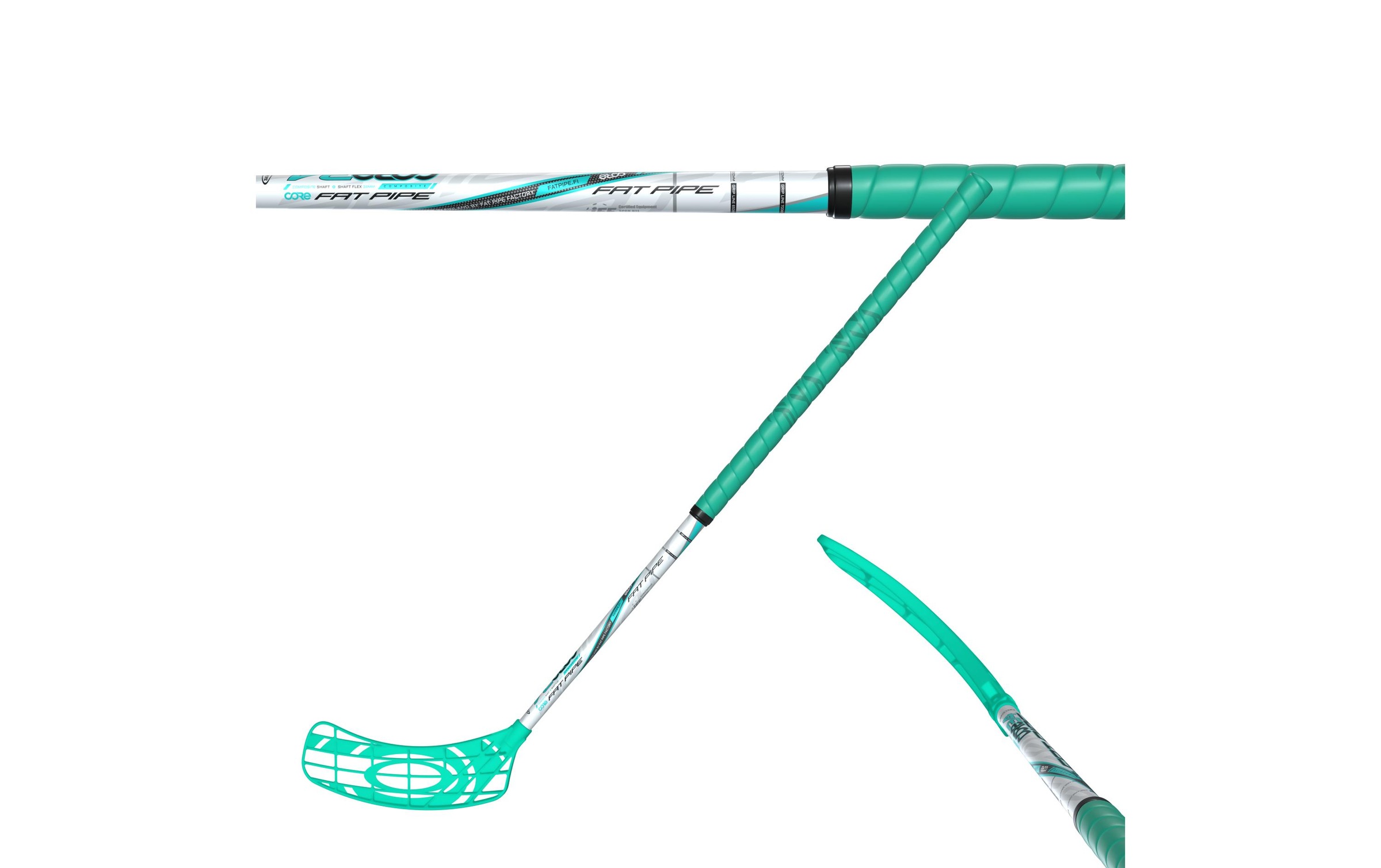 Floorballschläger »FAT PIPE Unihockey Stock Core 34 Co«