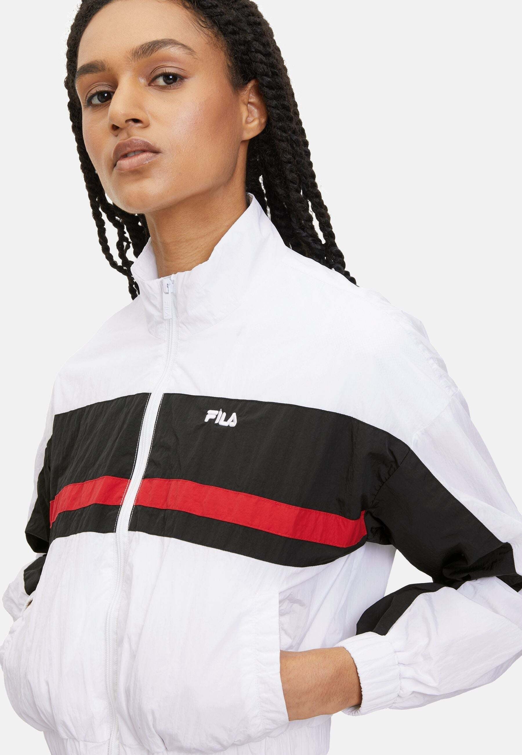 Fila Funktionsjacke »FILA Jacken Lubu Cropped Track Jacket«