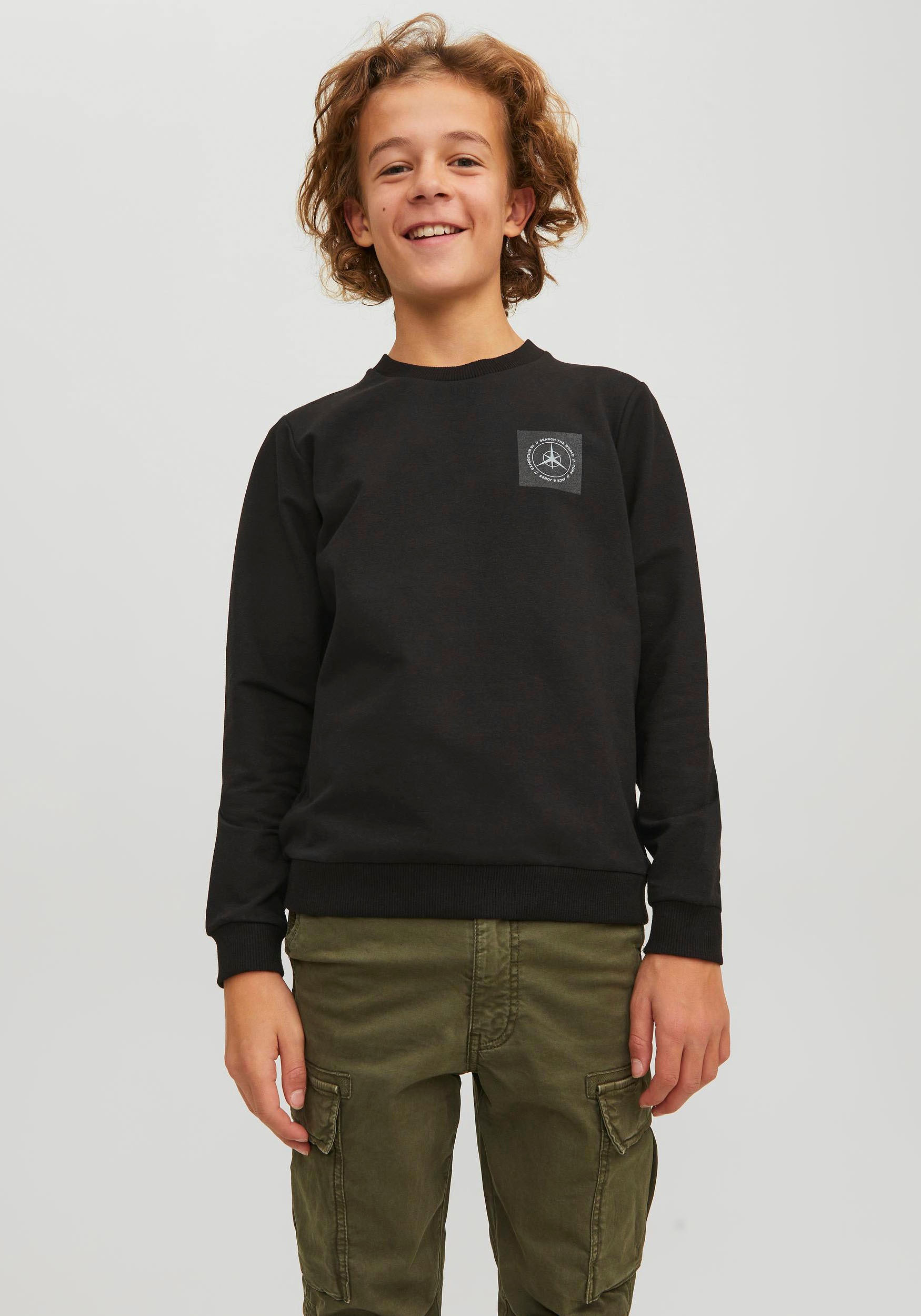 Jack & Jones Junior Sweater »JCOFILO SWEAT CREW NECK SN JNR« kaufen