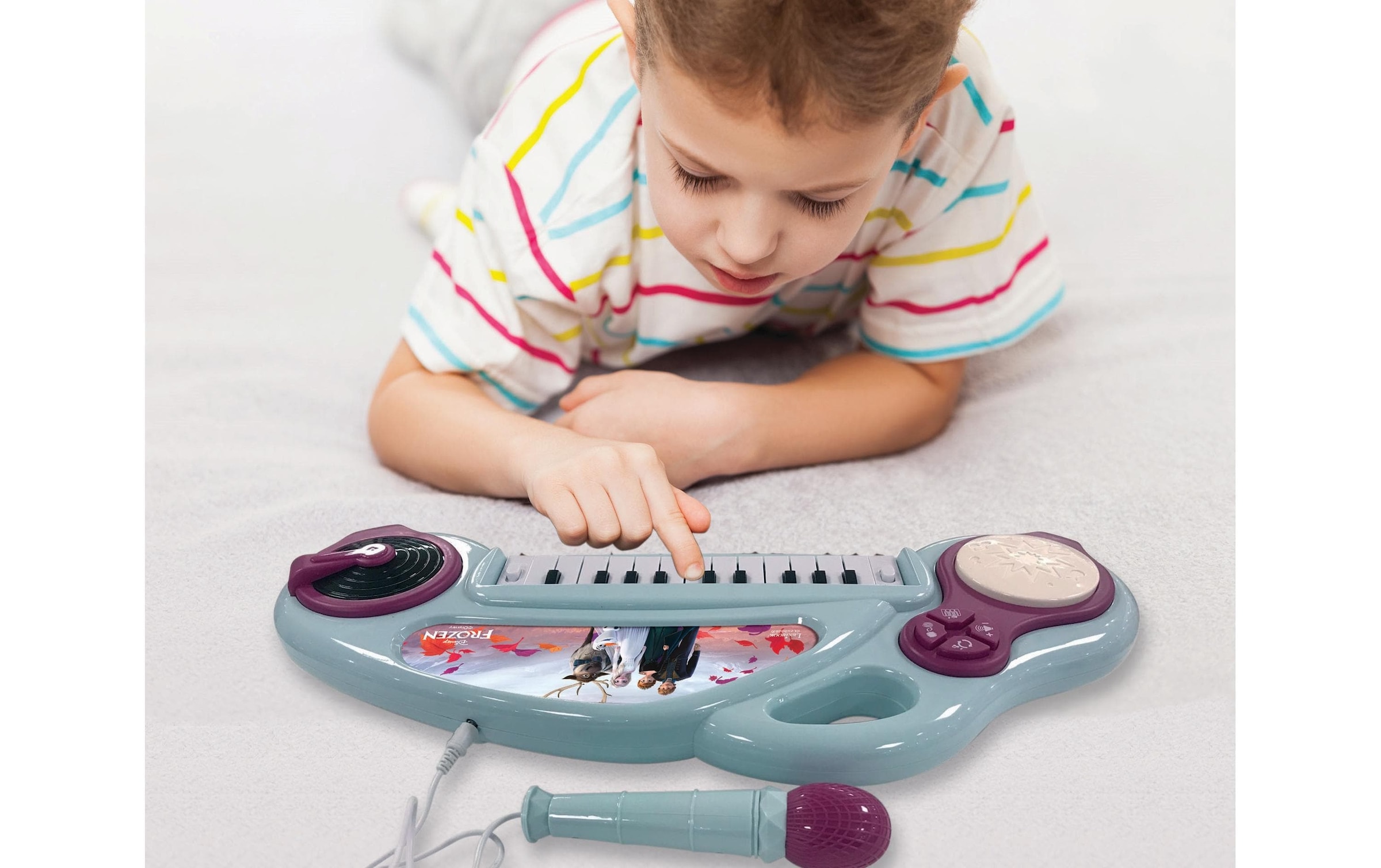 Lexibook® Spielzeug-Musikinstrument »Disney Frozen Elektronisches Keyboard«