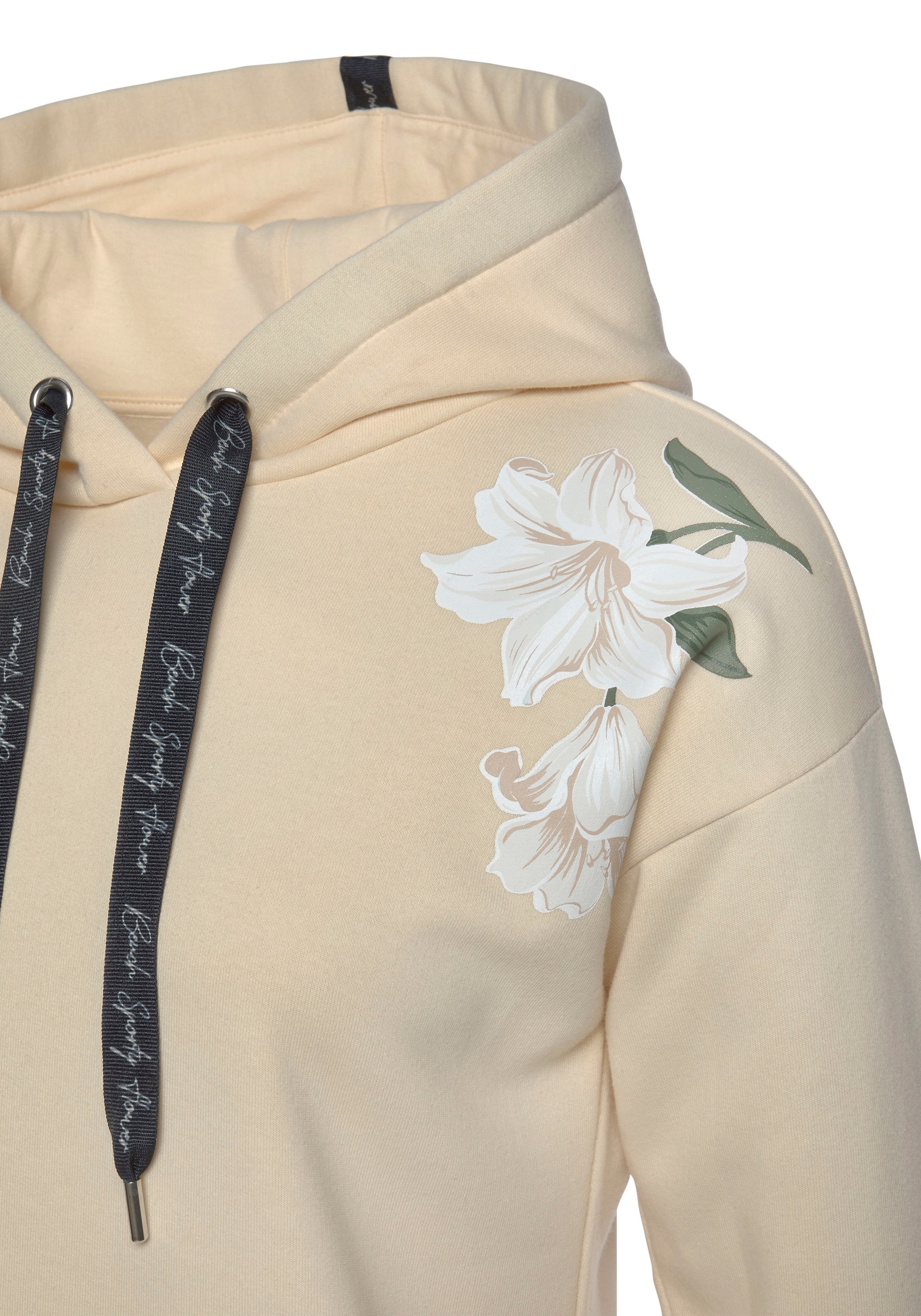 Bench. Sweatkleid, kaufen Blumenprint Jelmoli-Versand online mit 
