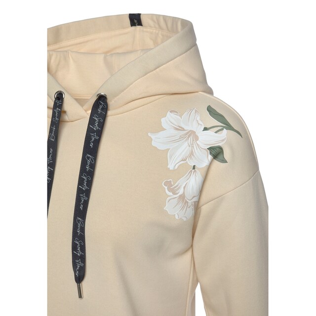 Bench. Sweatkleid, mit Blumenprint online kaufen | Jelmoli-Versand