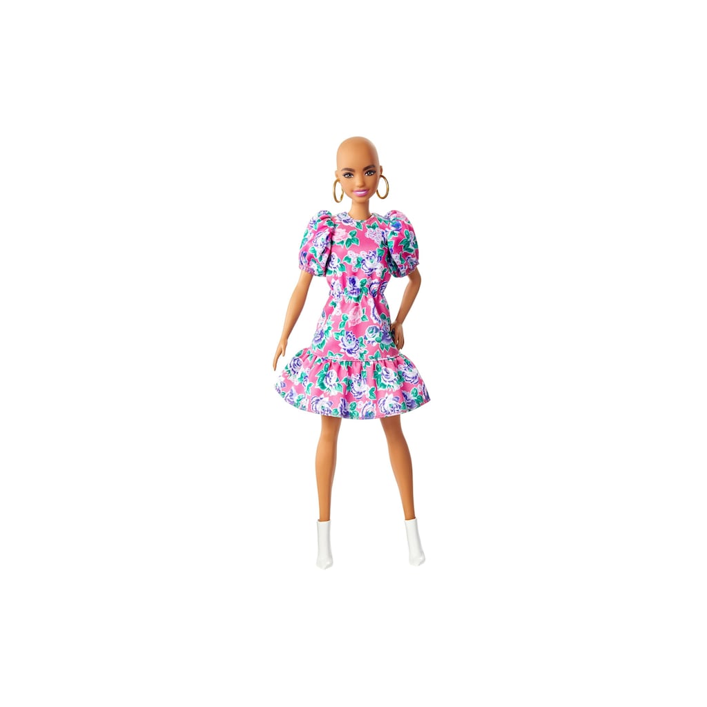 Barbie Anziehpuppe »Fashionistas Bald Dol«