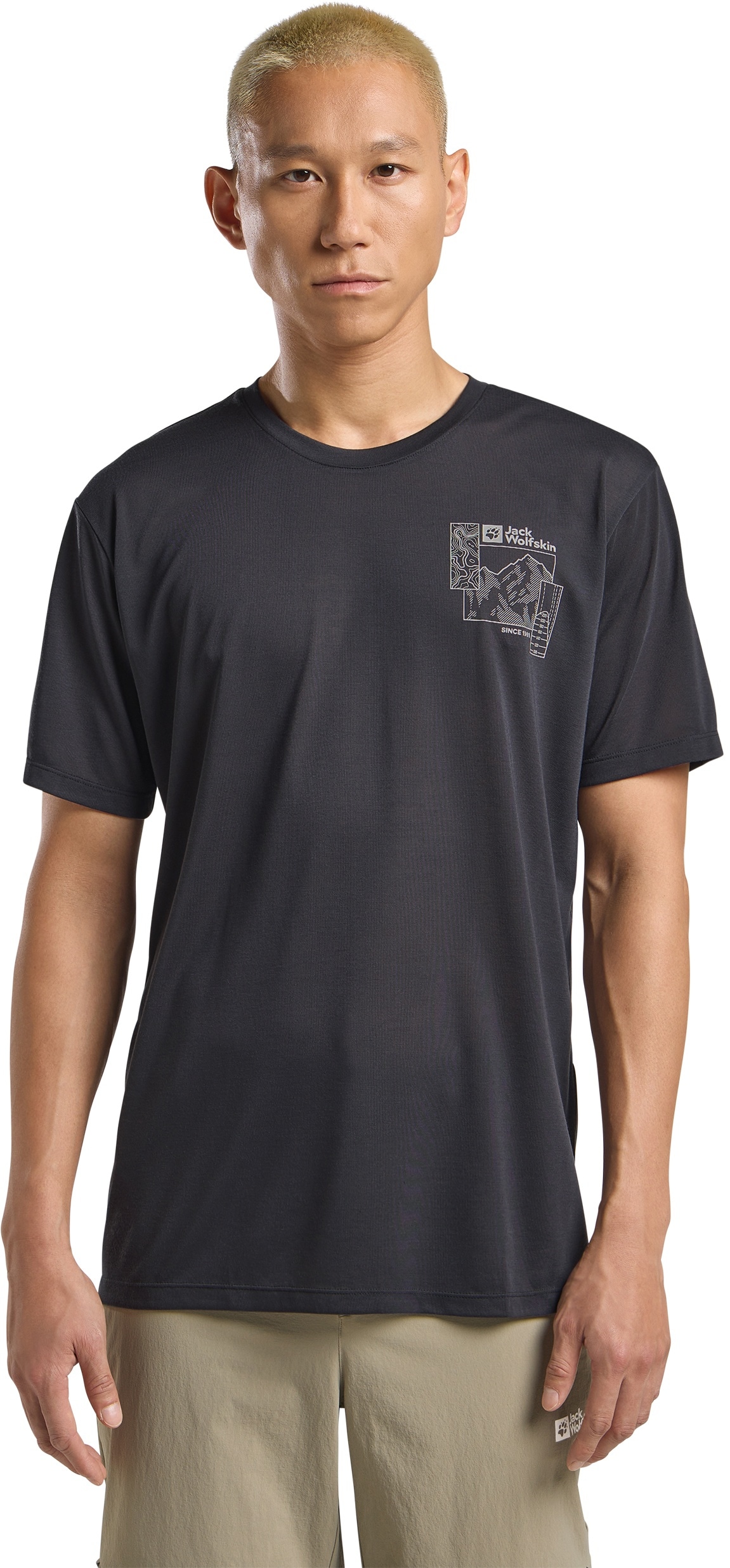 Jack Wolfskin T-Shirt »VONNAN GRAPHIC T M«