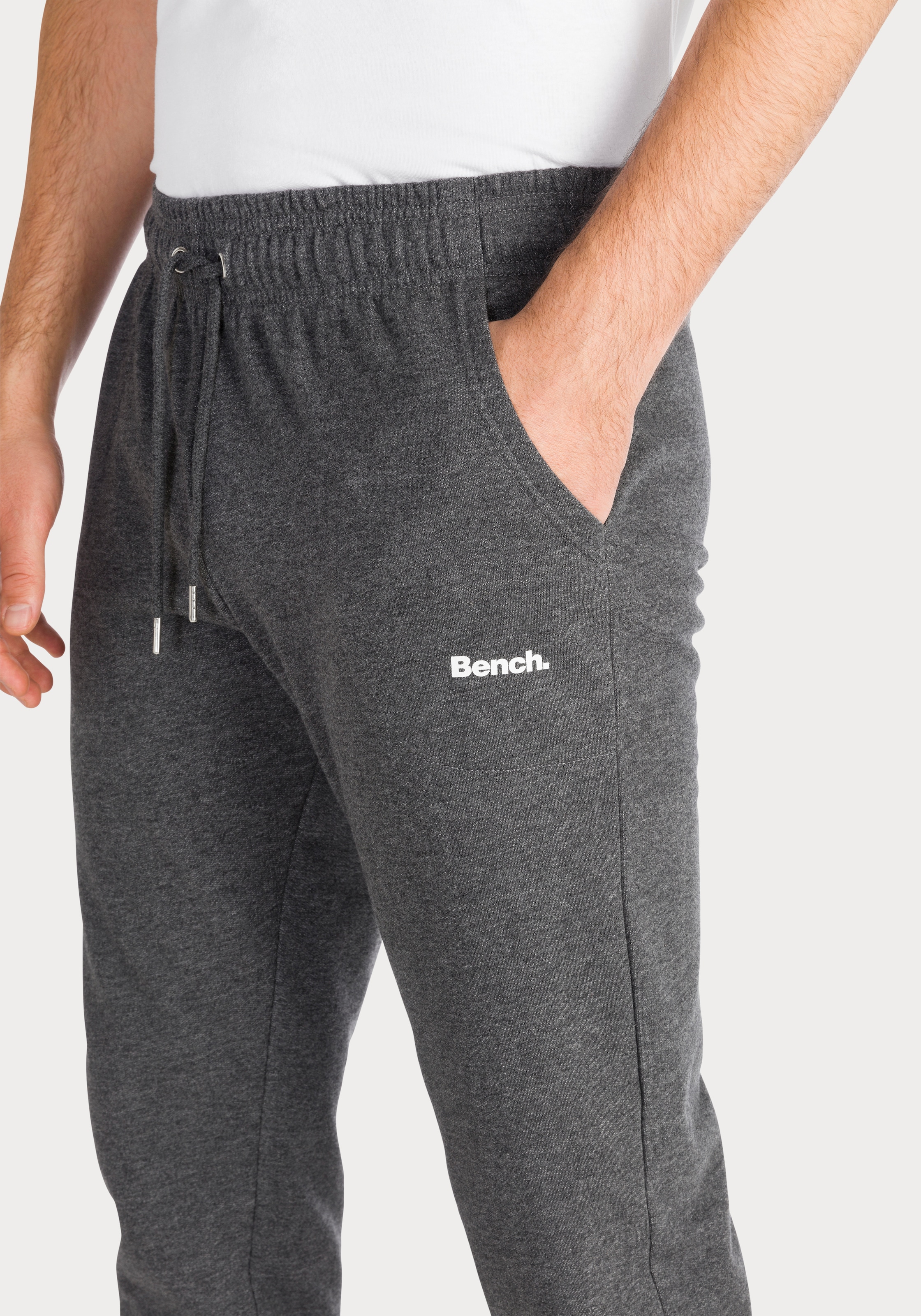 Bench. Loungewear Sweathose, mit Logoprint