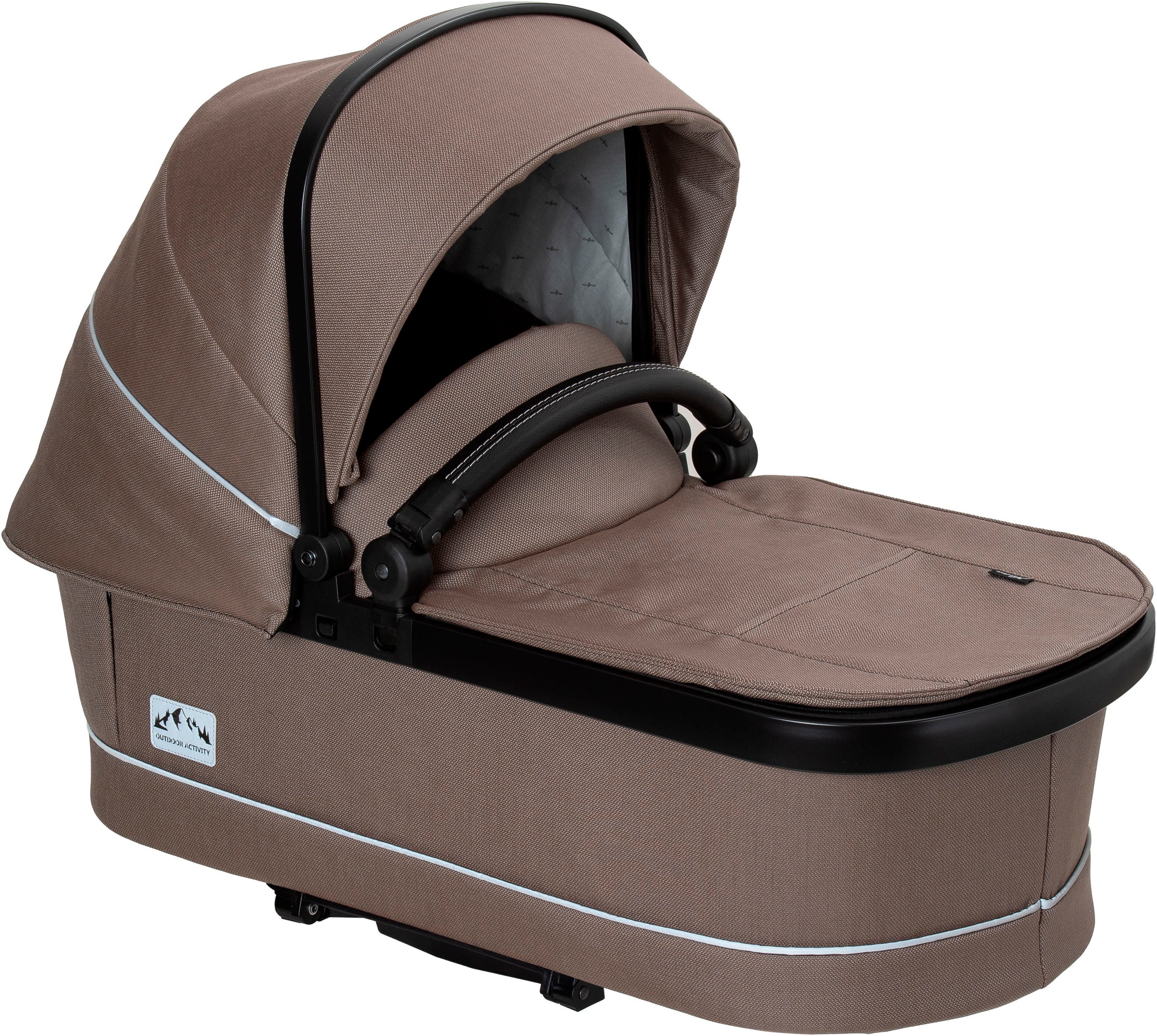 Hartan Kombi-Kinderwagen »Ivy GTR Outdoor mit Falttasche«, 22 kg, Made in Germany