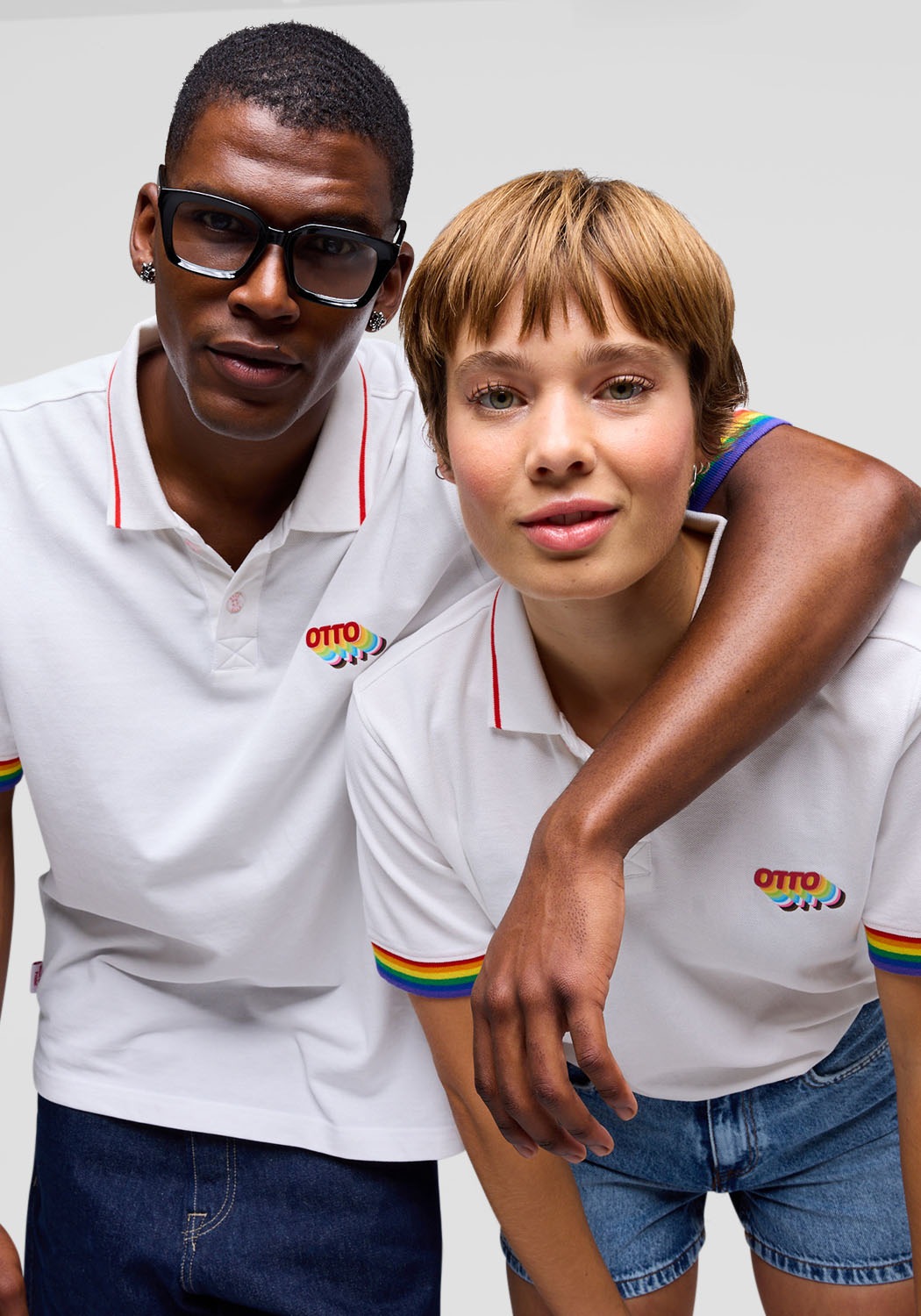 Capelli New York Poloshirt »Otto-Diversity Shirt«, modisches Polo mit klarer Botschaft