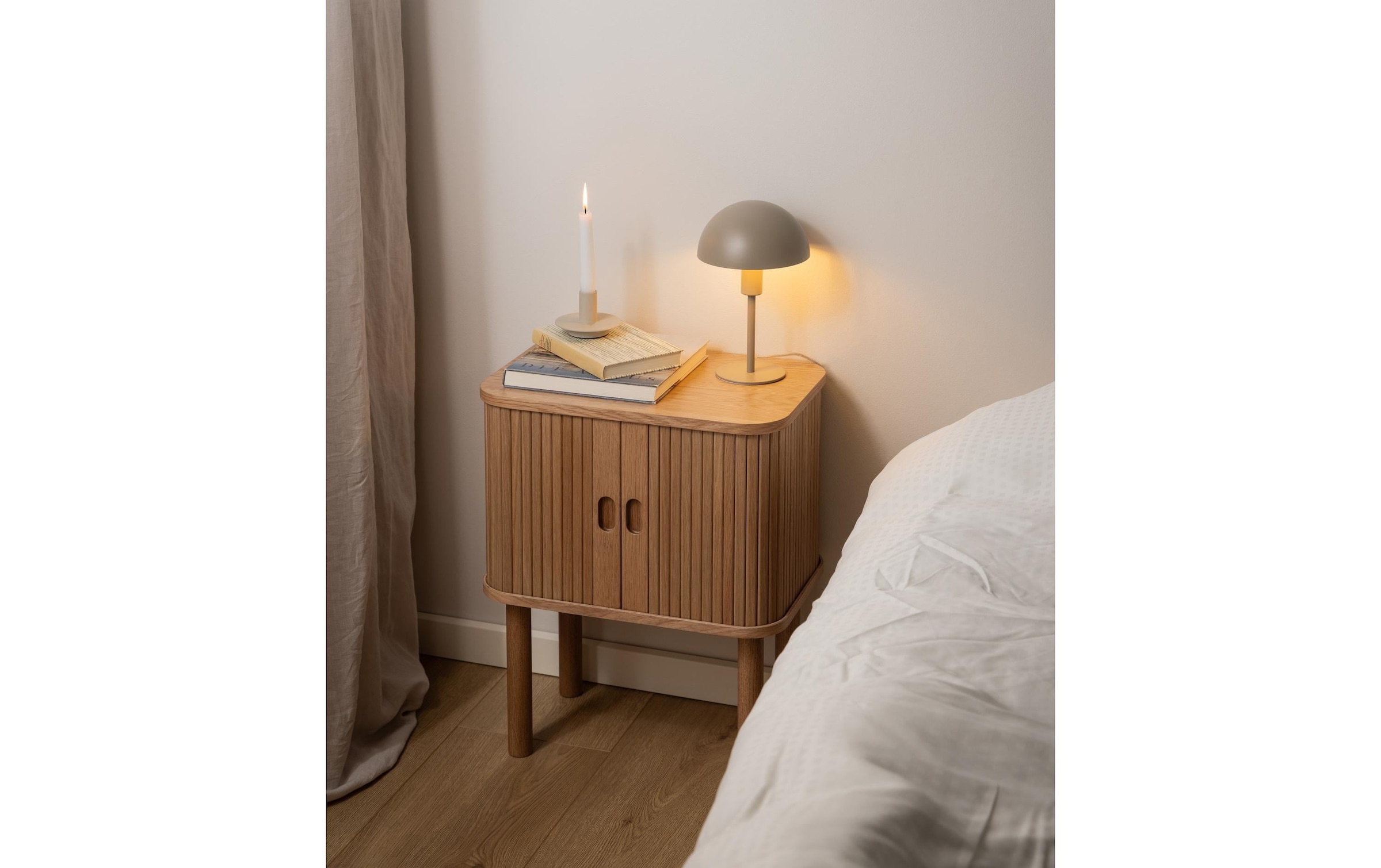 AC Design Nachttisch »Langley 45 cm x 60 cm, Nature«