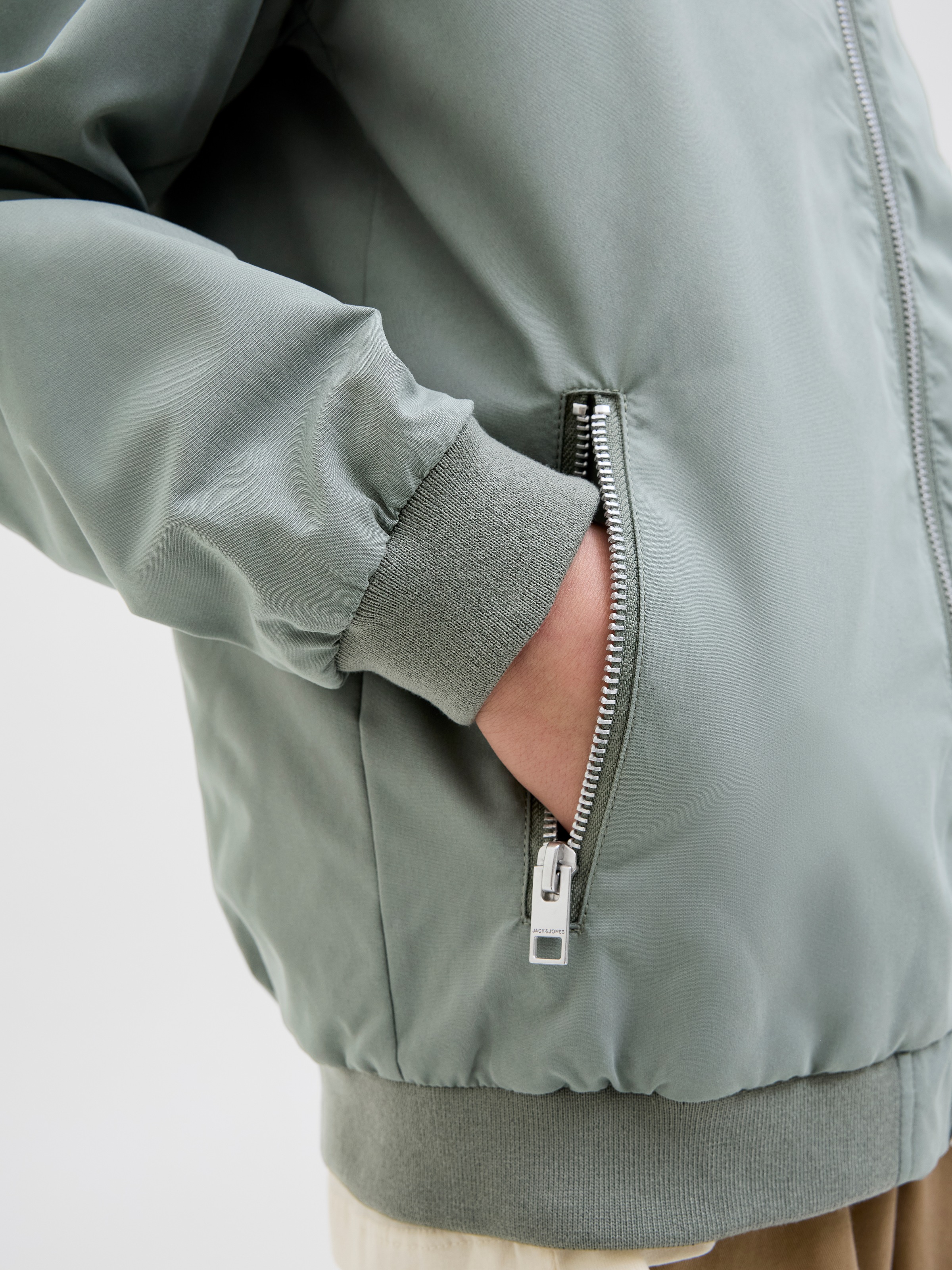 Jack & Jones Junior Bomberjacke »JJERUSH BOMBER NOOS JNR«, ohne Kapuze