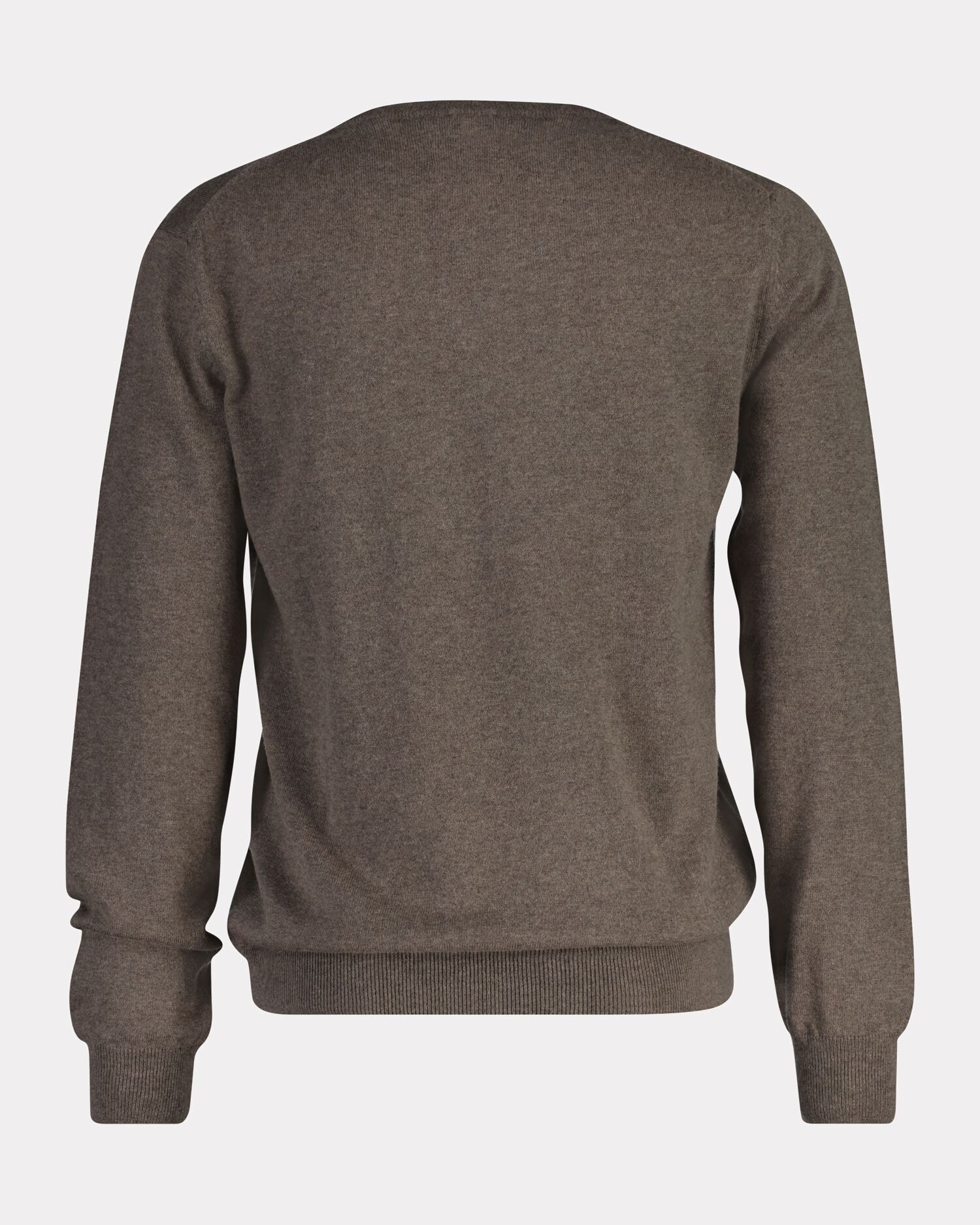 Gant V-Ausschnitt-Pullover »COTTON/WOOL«, normale Passform, Strickpullover