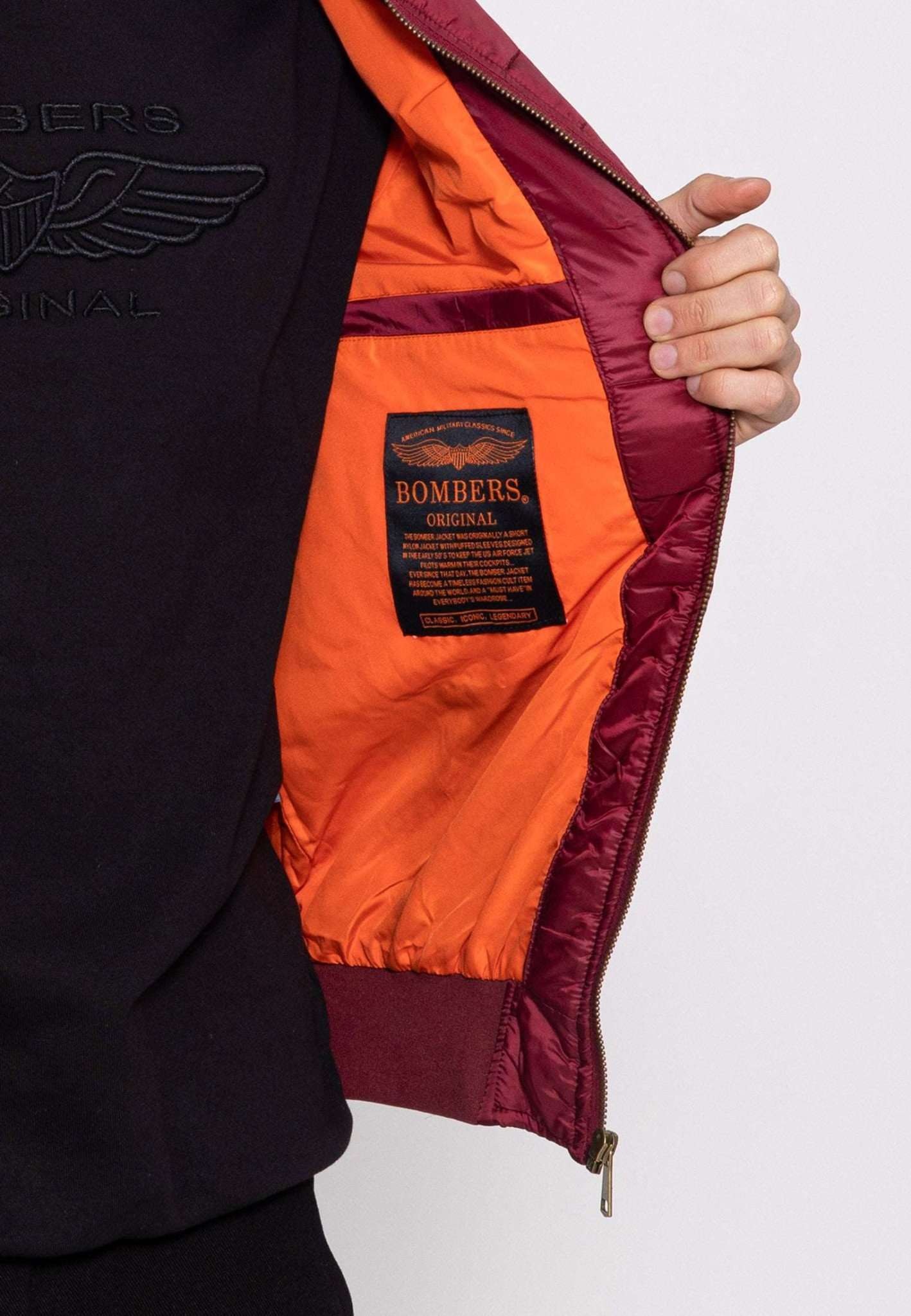 Bombers Original Daunenjacke »Bombers Original Daunenjacken Dallas M Daunenjacke«