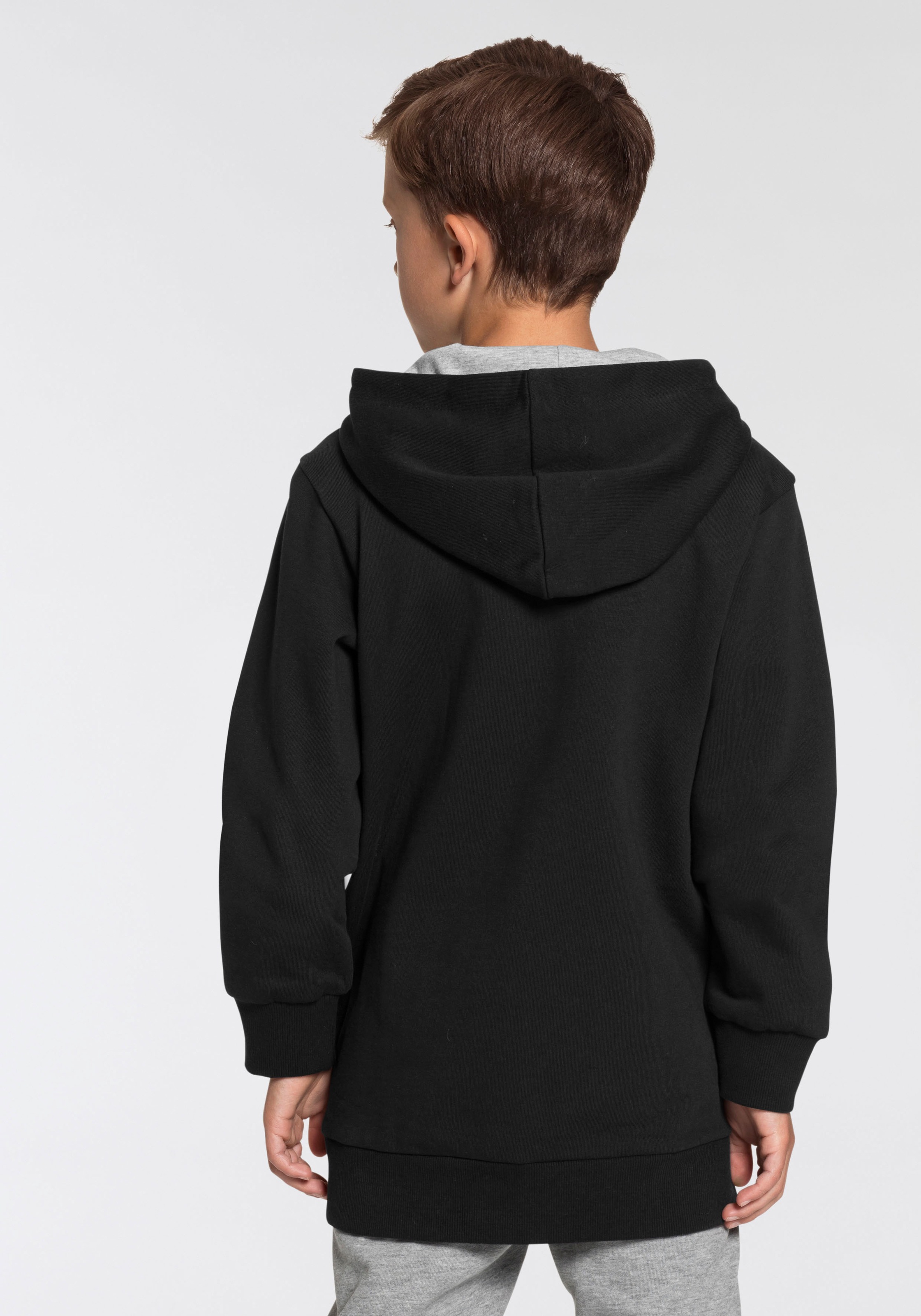 Kapuzensweatshirt mit trendigem Shop Jelmoli-Versand Druck »Black&White«, Bench. Online |