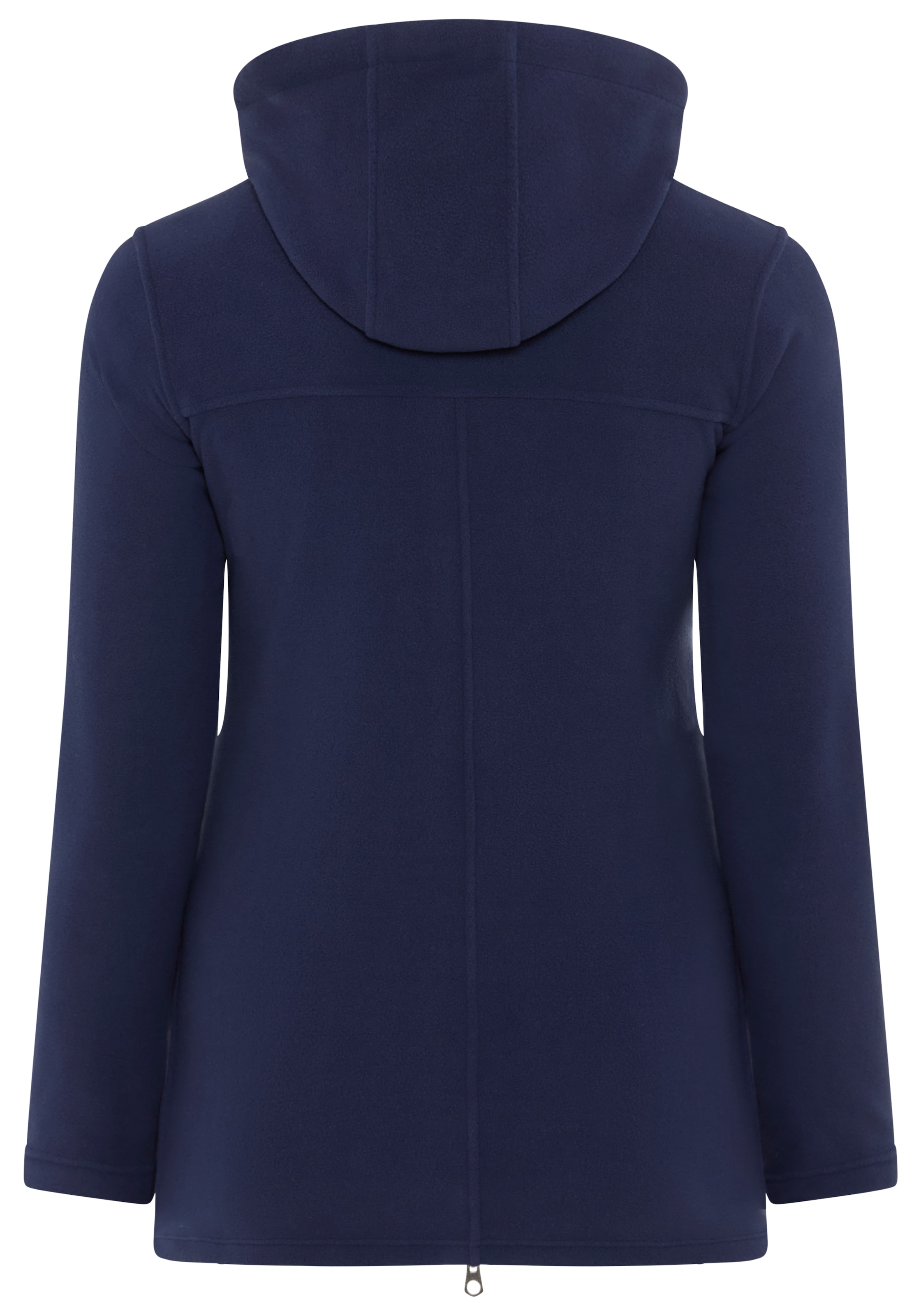 KangaROOS Fleecejacke, mit Kapuze, Grosse Grössen, Übergangsjacke