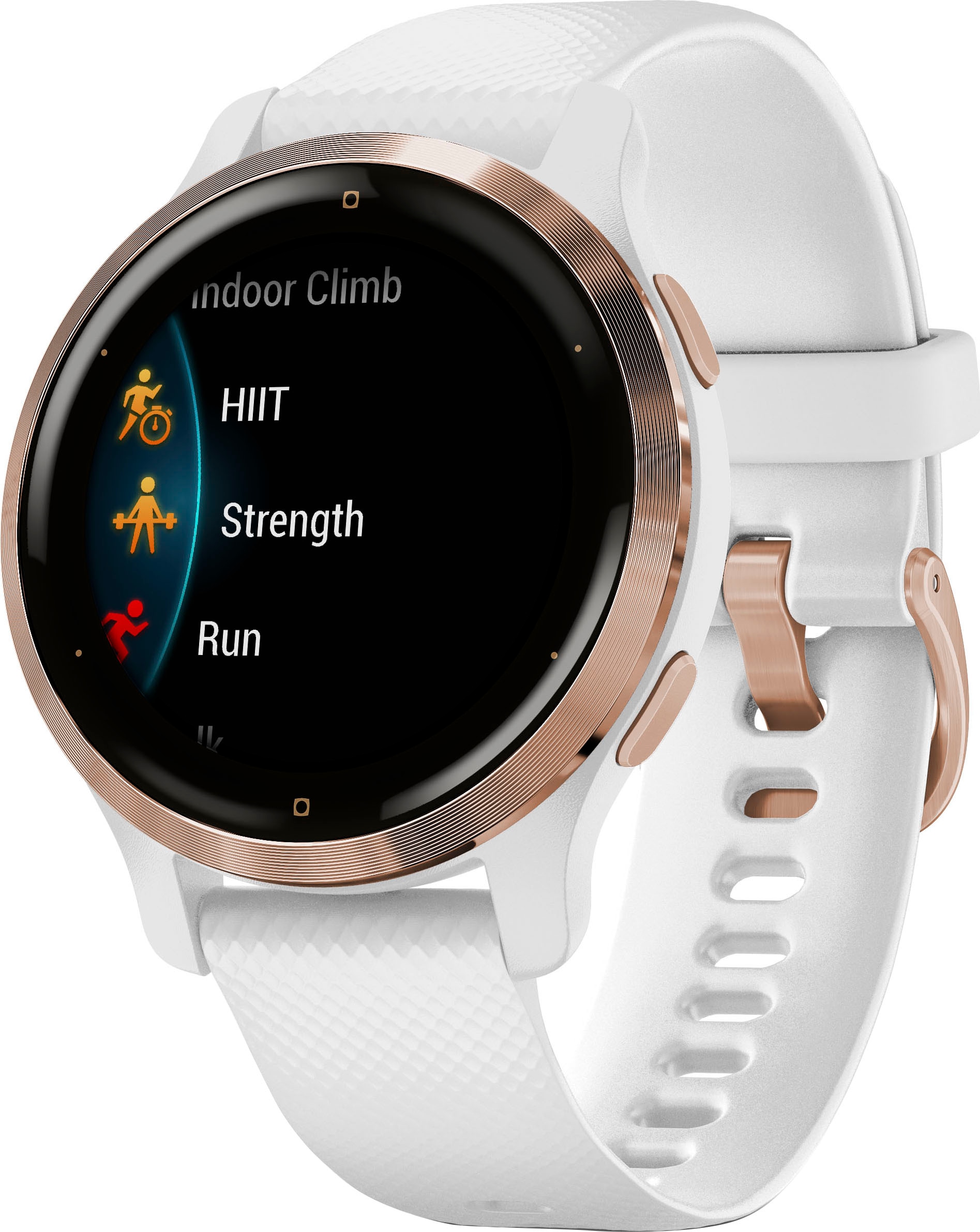 Garmin Smartwatch »Venu 2S«, (2,8 cm / 1,1 Zoll), 8 GB, 25 vorinstallierten Sport-Apps