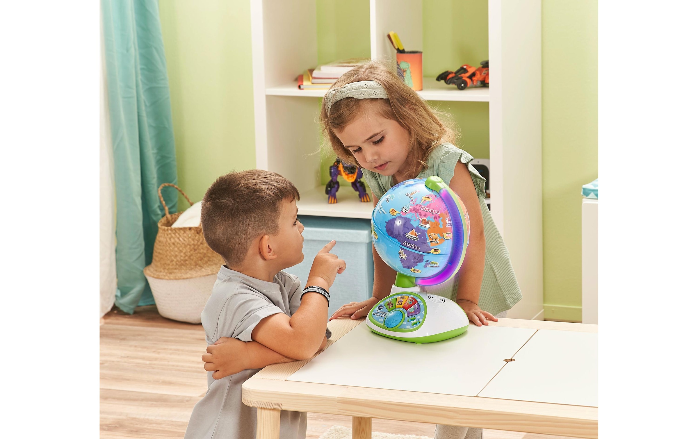 Vtech® Lernspielzeug »Junior-Globus«