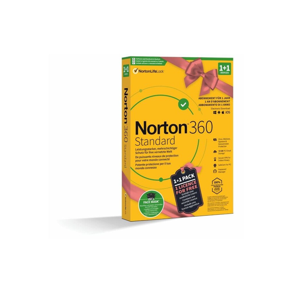 Norton Virensoftware »360 Standard - Promotion Box«
