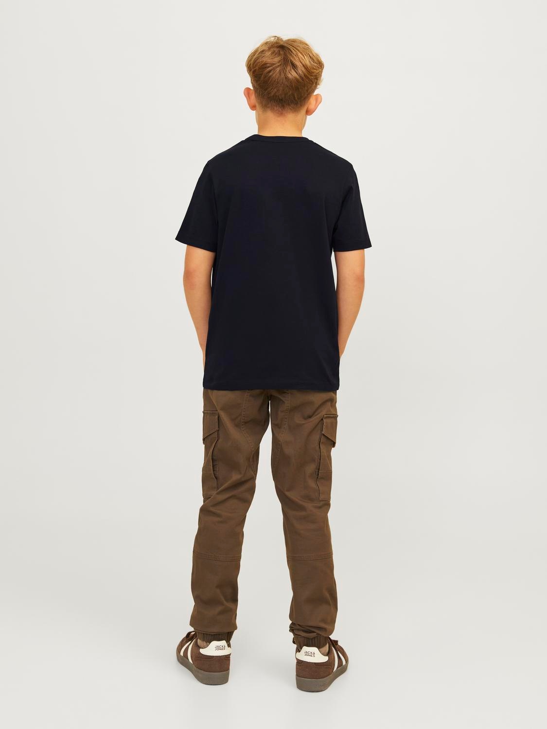 Jack & Jones Junior Kurzarmshirt »JJECORP LOGO TEE SS O-NECK NOOS JNR«