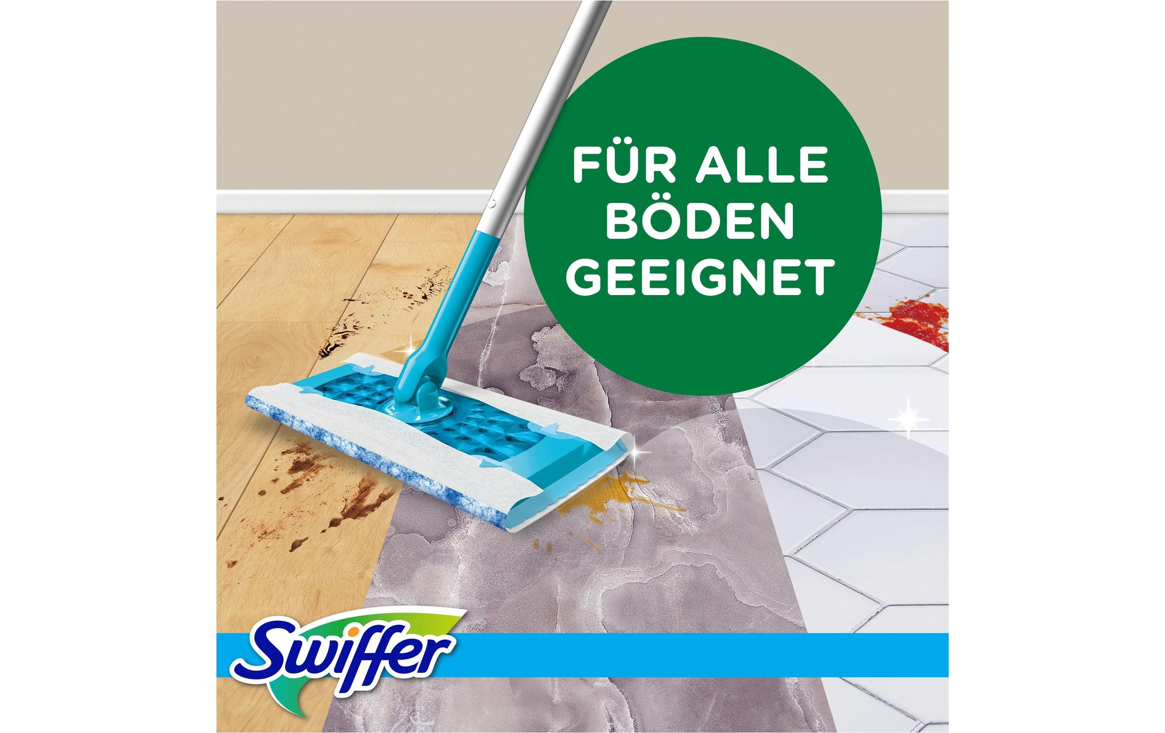 Reinigungstuch »Swiffer Citrus Fresh 48 Stück«