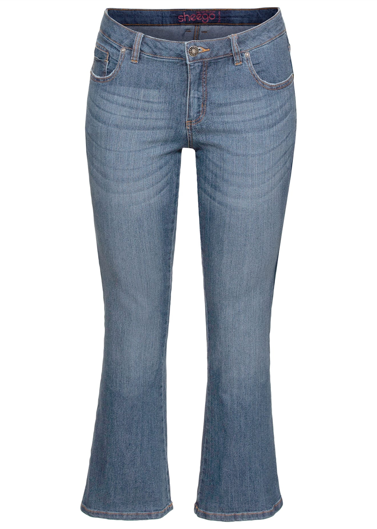Sheego Bequeme Jeans, (1 tlg.)